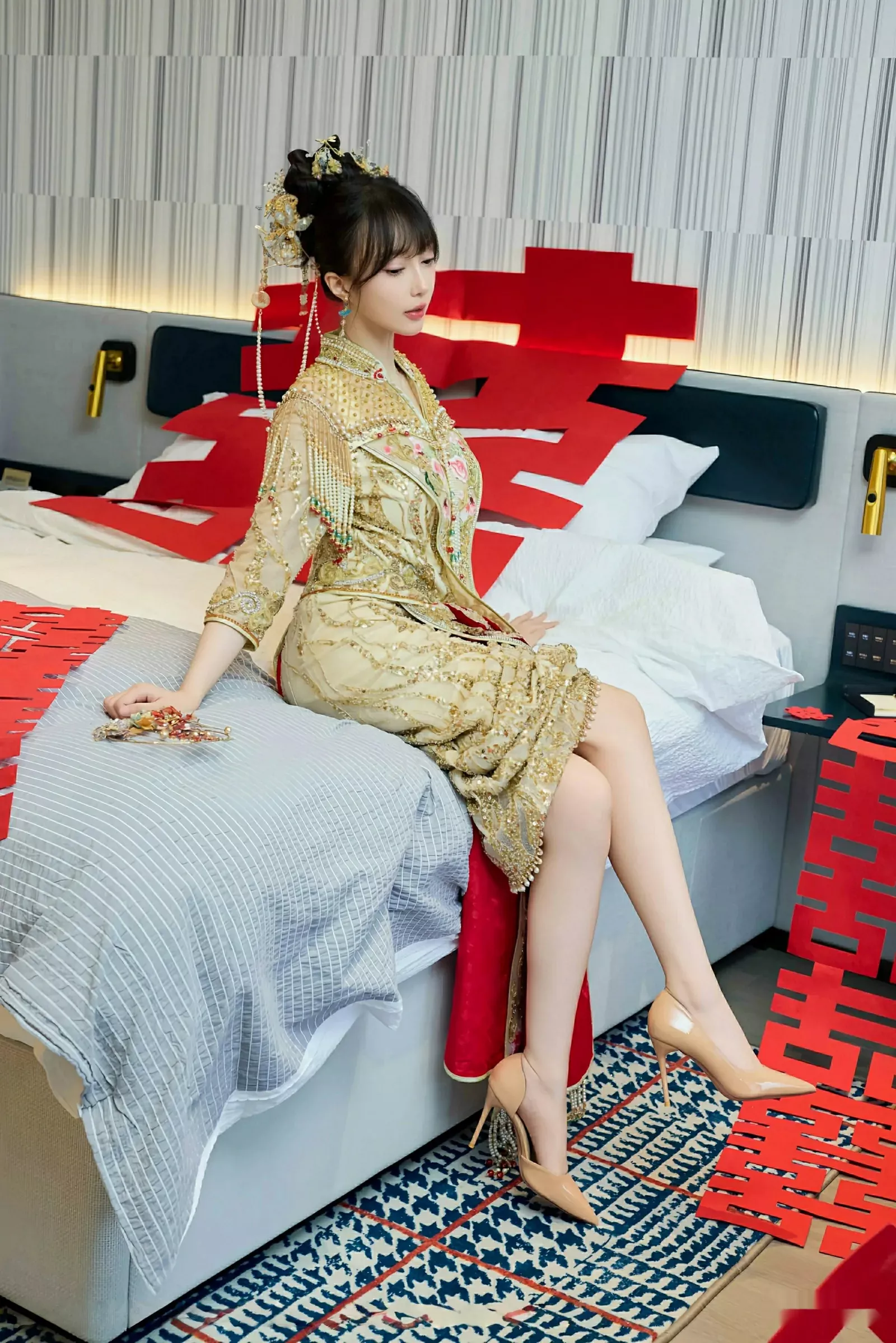 [XiuRen秀人网]第10567期玥儿玥写真 photo 1-16