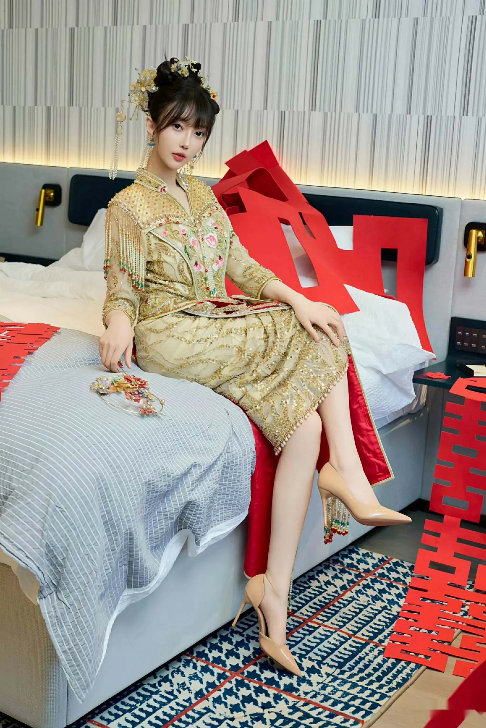 [XiuRen秀人网]第10567期玥儿玥写真 photo 1-6