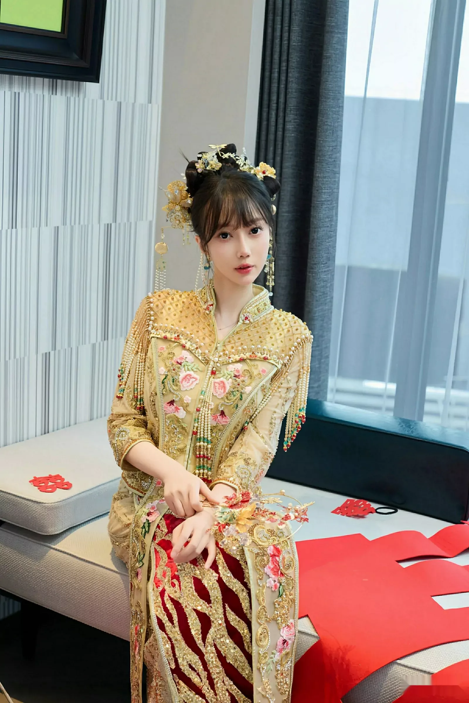 [XiuRen秀人网]第10567期玥儿玥写真 photo 1-7