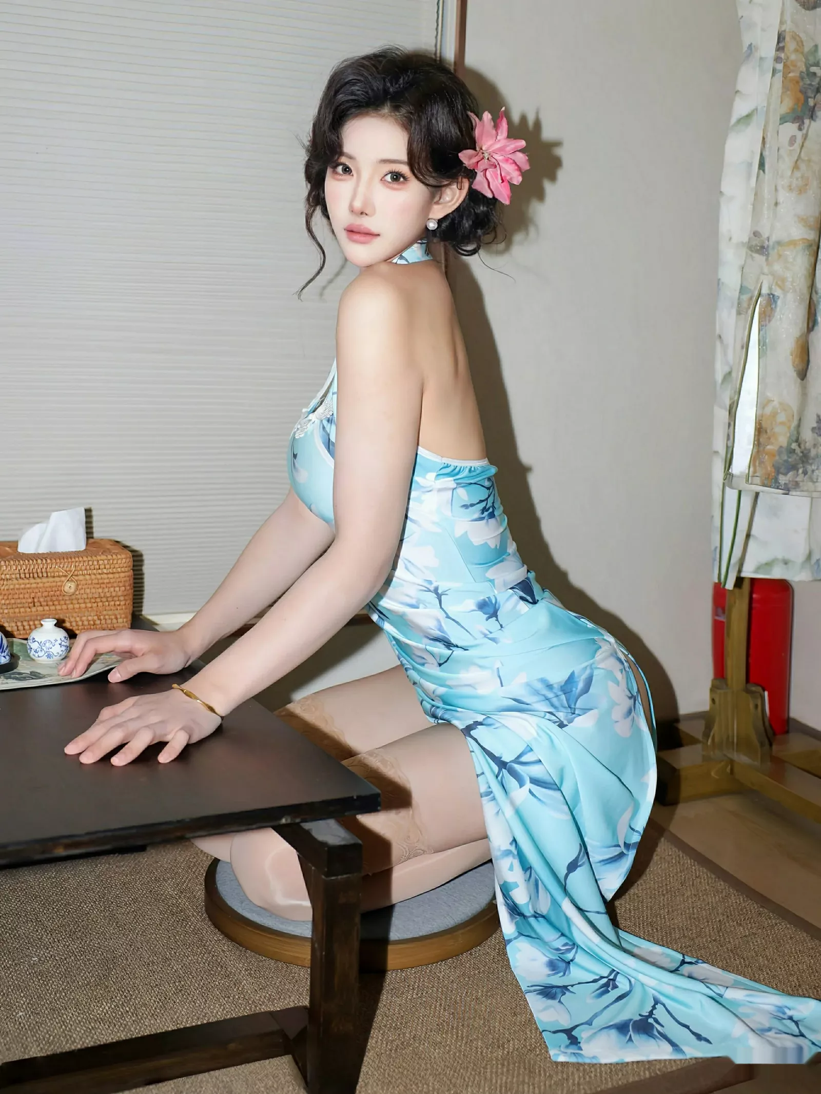 [XiuRen秀人网]第10594期梨霜儿写真 photo 3-8