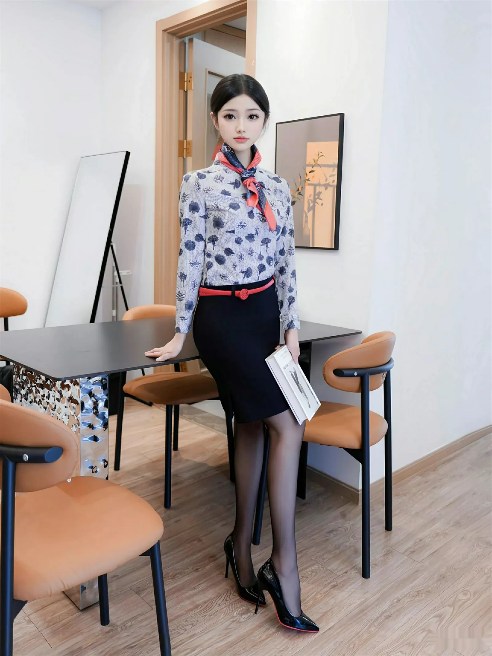 [XiuRen秀人网]第10579期尹甜甜写真 photo 1-13