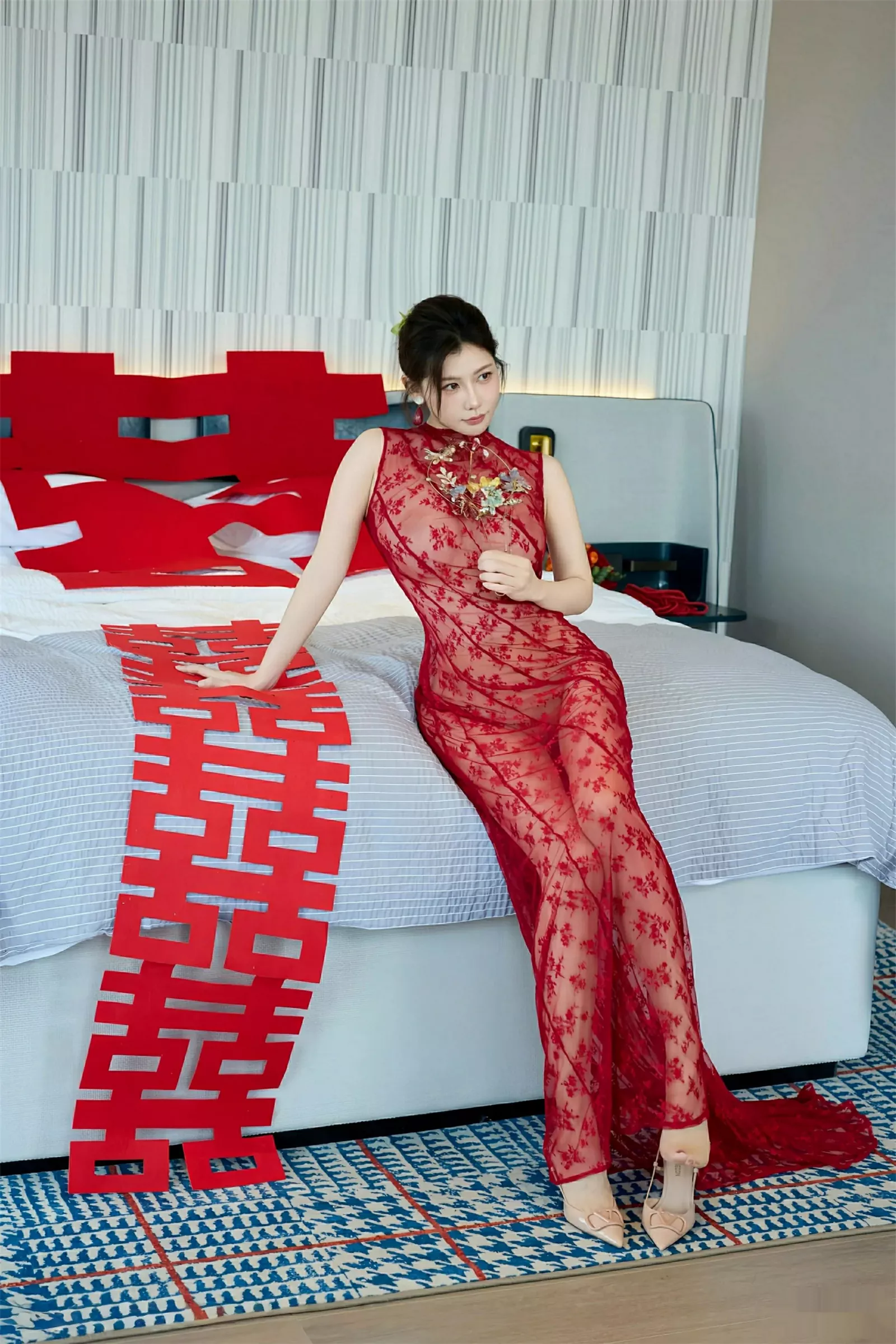 [XiuRen秀人网]第10578期尹甜甜写真 photo 1-14