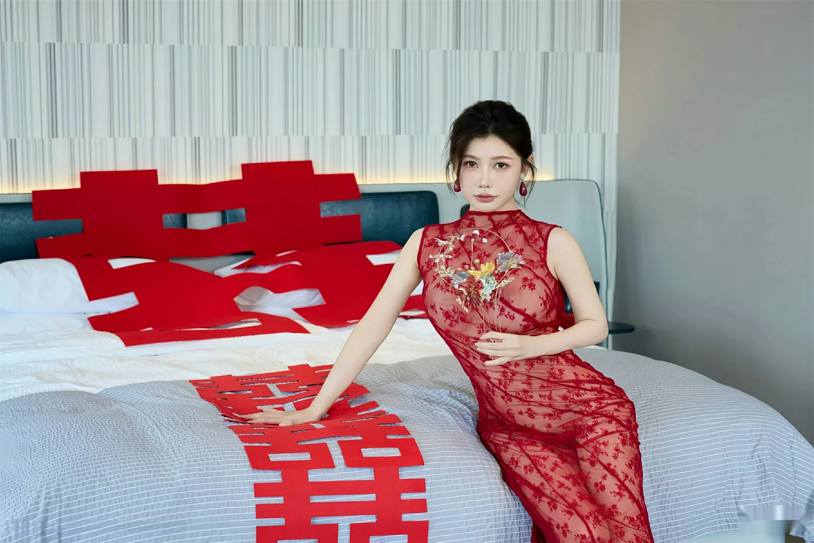 [XiuRen秀人网]第10578期尹甜甜写真 photo 1-13