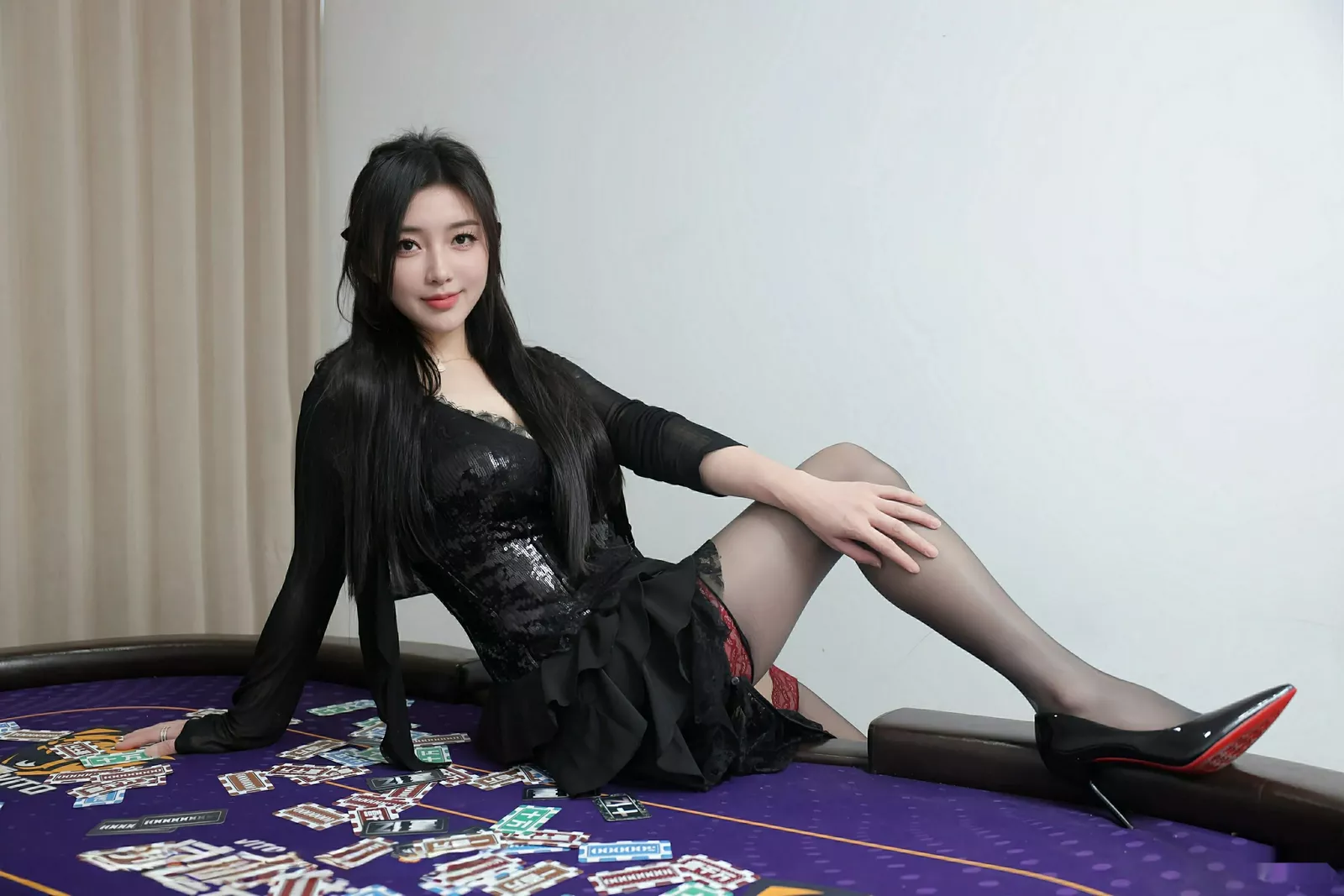 [XiuRen秀人网]第10592期苏一诺写真 photo 1-8