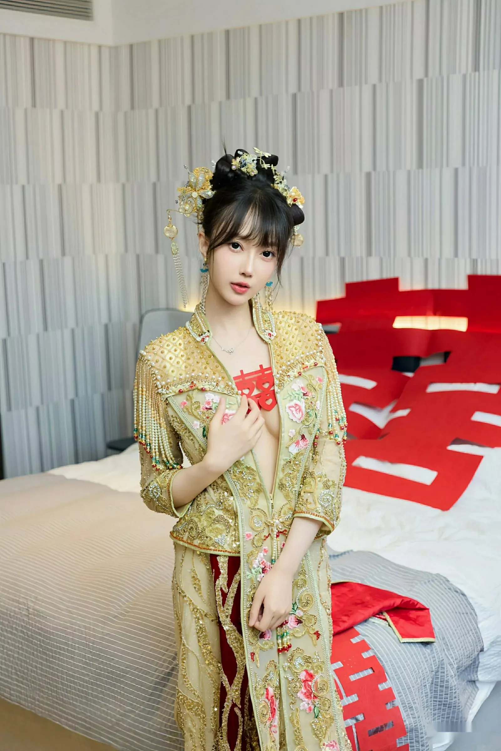 [XiuRen秀人网]第10567期玥儿玥写真 photo 2-5