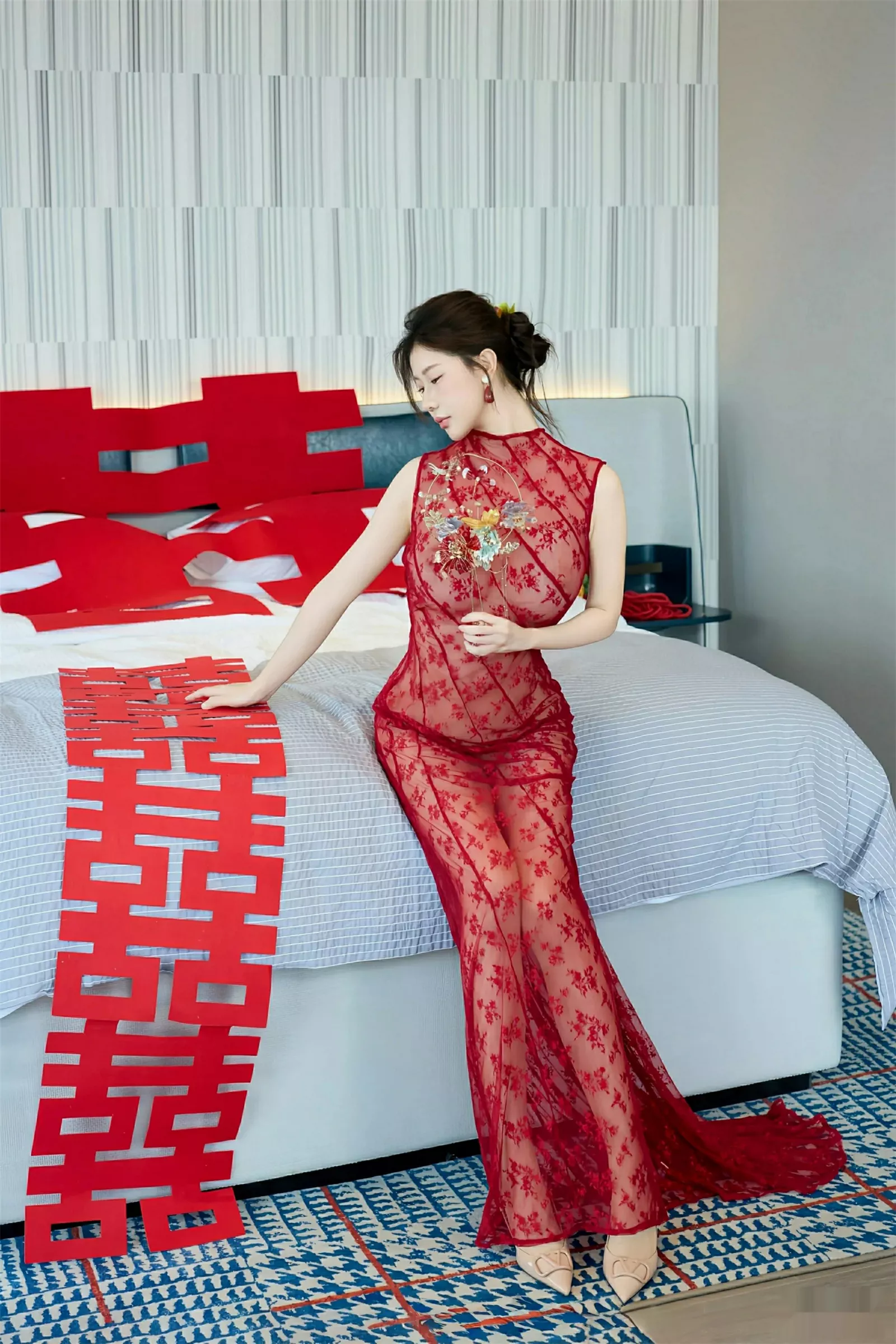 [XiuRen秀人网]第10578期尹甜甜写真 photo 1-15