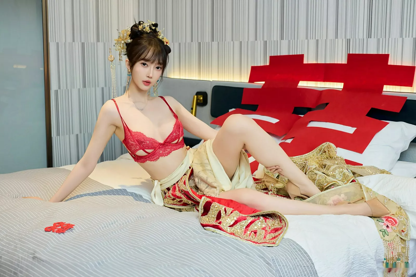 [XiuRen秀人网]第10567期玥儿玥写真 photo 2-9