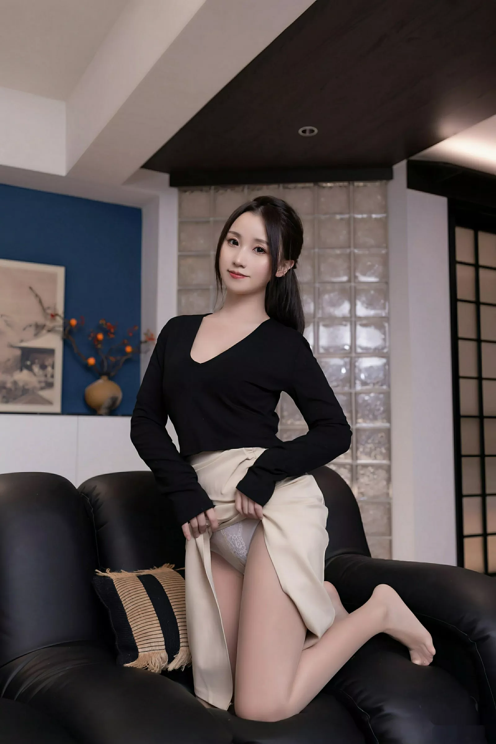 [XiuRen秀人网]第10576期杏子写真 photo 1-17