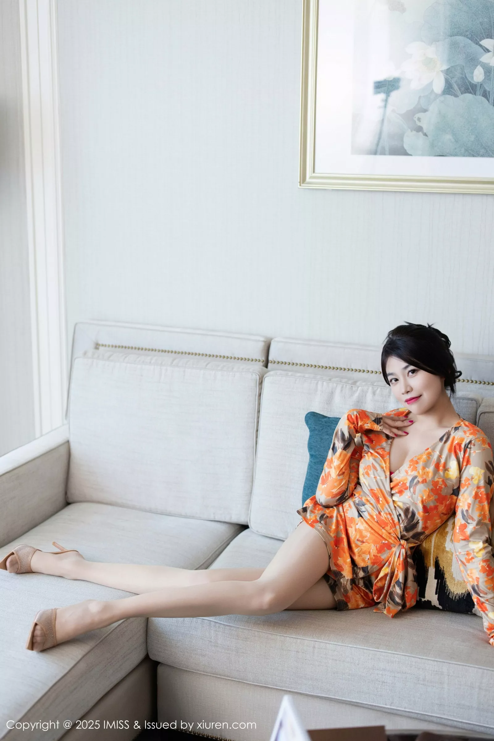 [Imiss爱蜜社]第796期许诺写真 photo 1-18