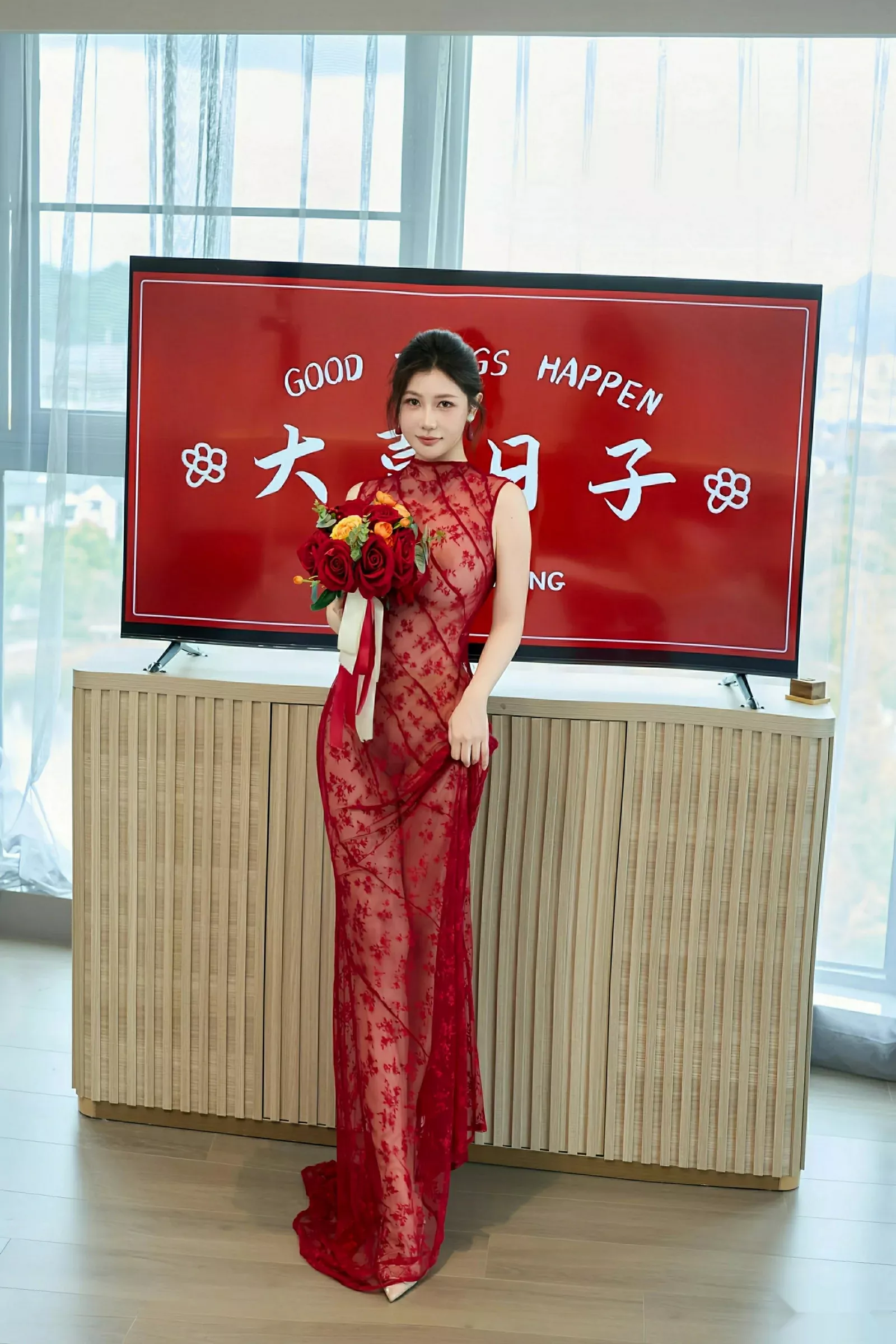 [XiuRen秀人网]第10578期尹甜甜写真 photo 1-9