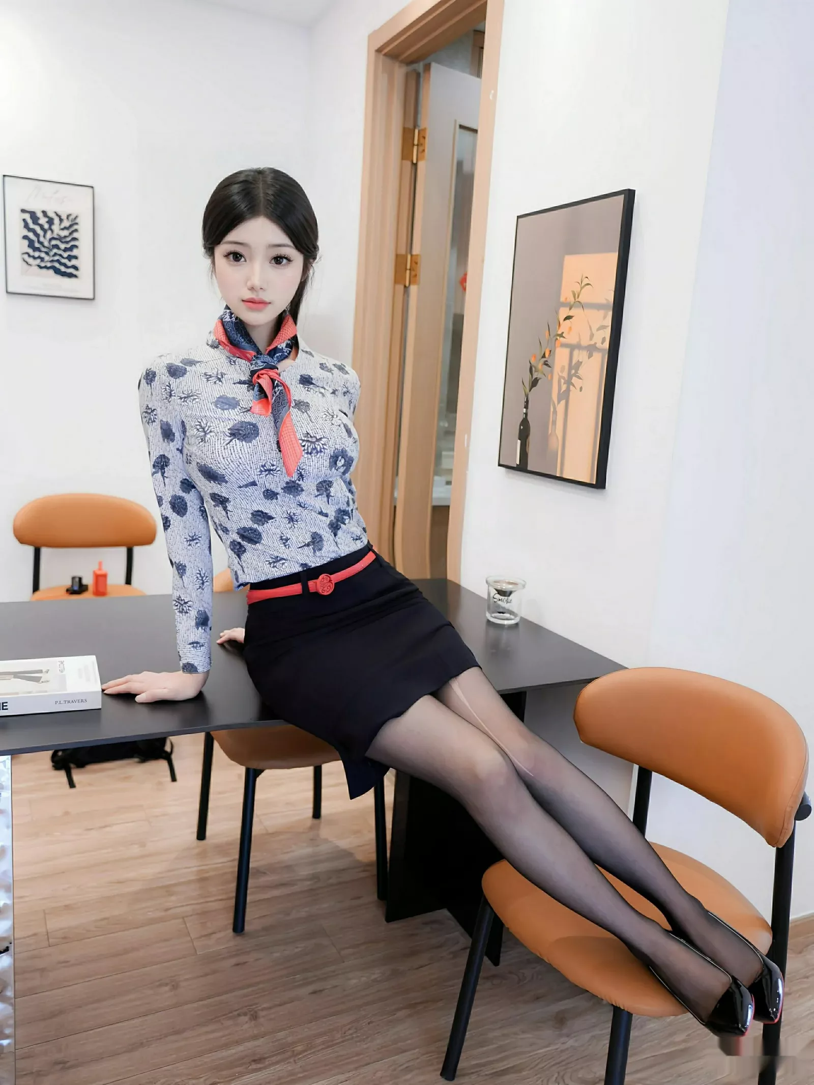 [XiuRen秀人网]第10579期尹甜甜写真 photo 1-7