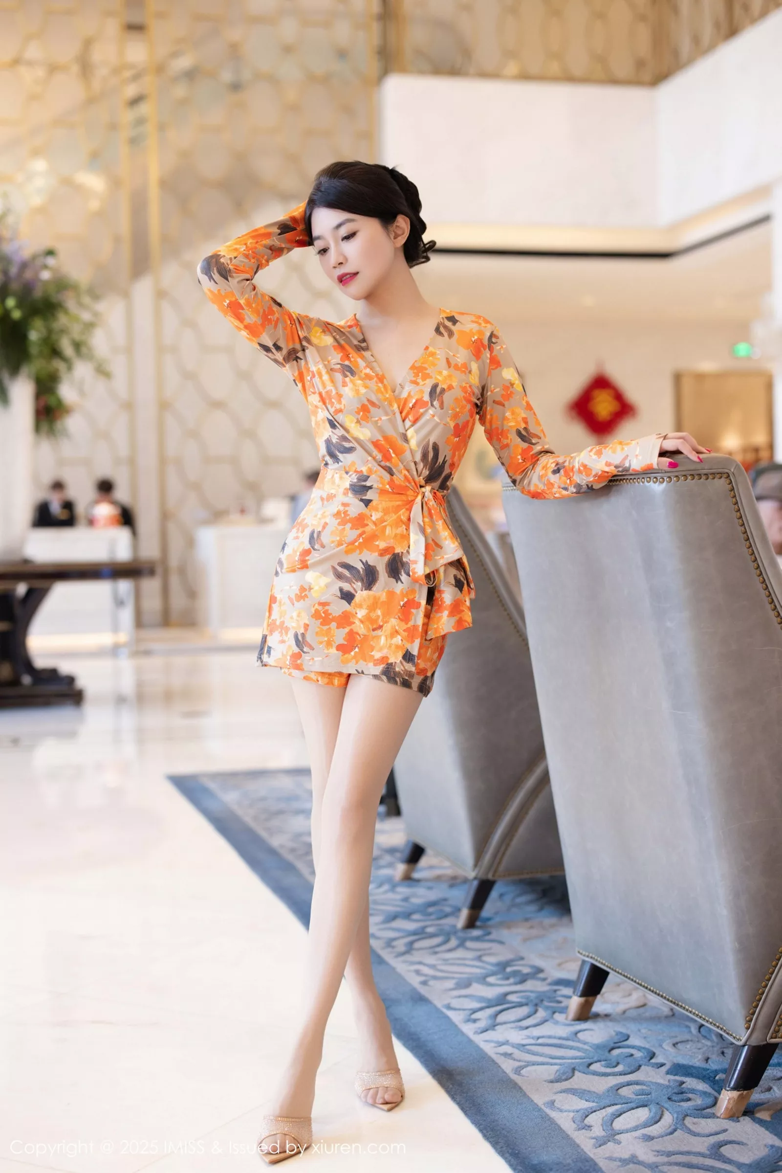 [Imiss爱蜜社]第796期许诺写真 photo 1-12