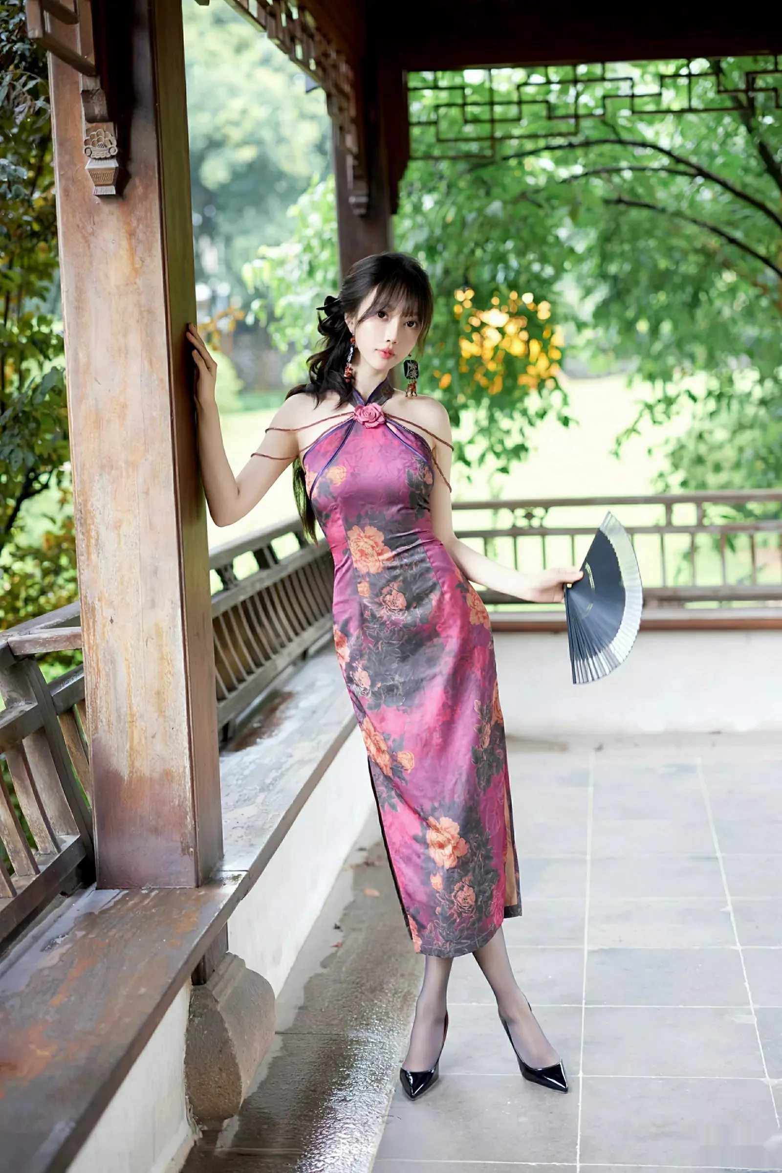 [XiuRen秀人网]第10593期玥儿玥写真 photo 1-14