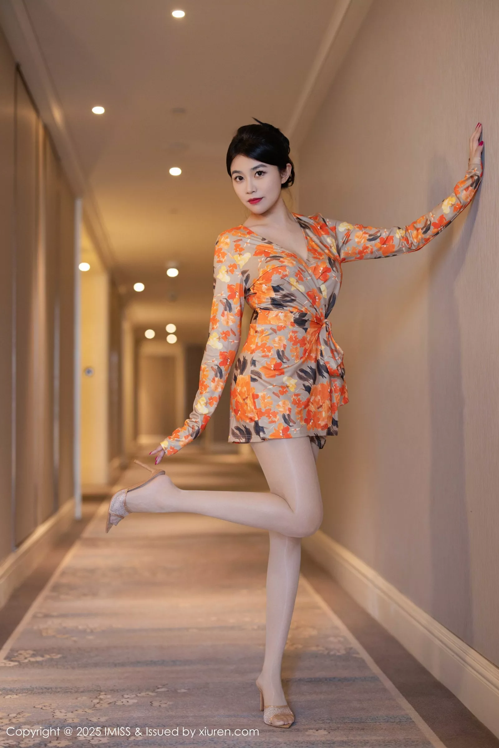 [Imiss爱蜜社]第796期许诺写真 photo 1-6