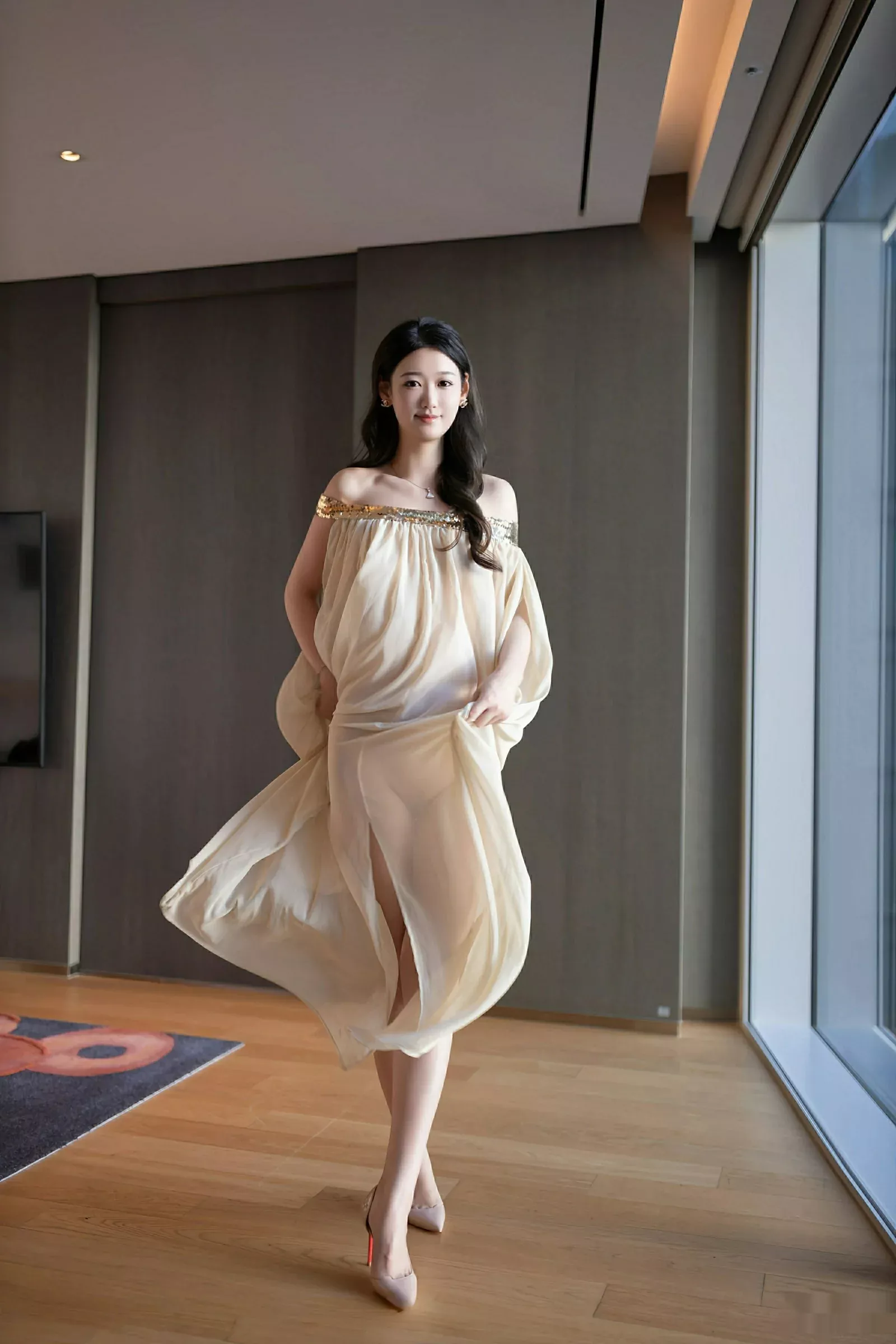 [XiuRen秀人网]第10619期唐安琪写真 photo 1-5