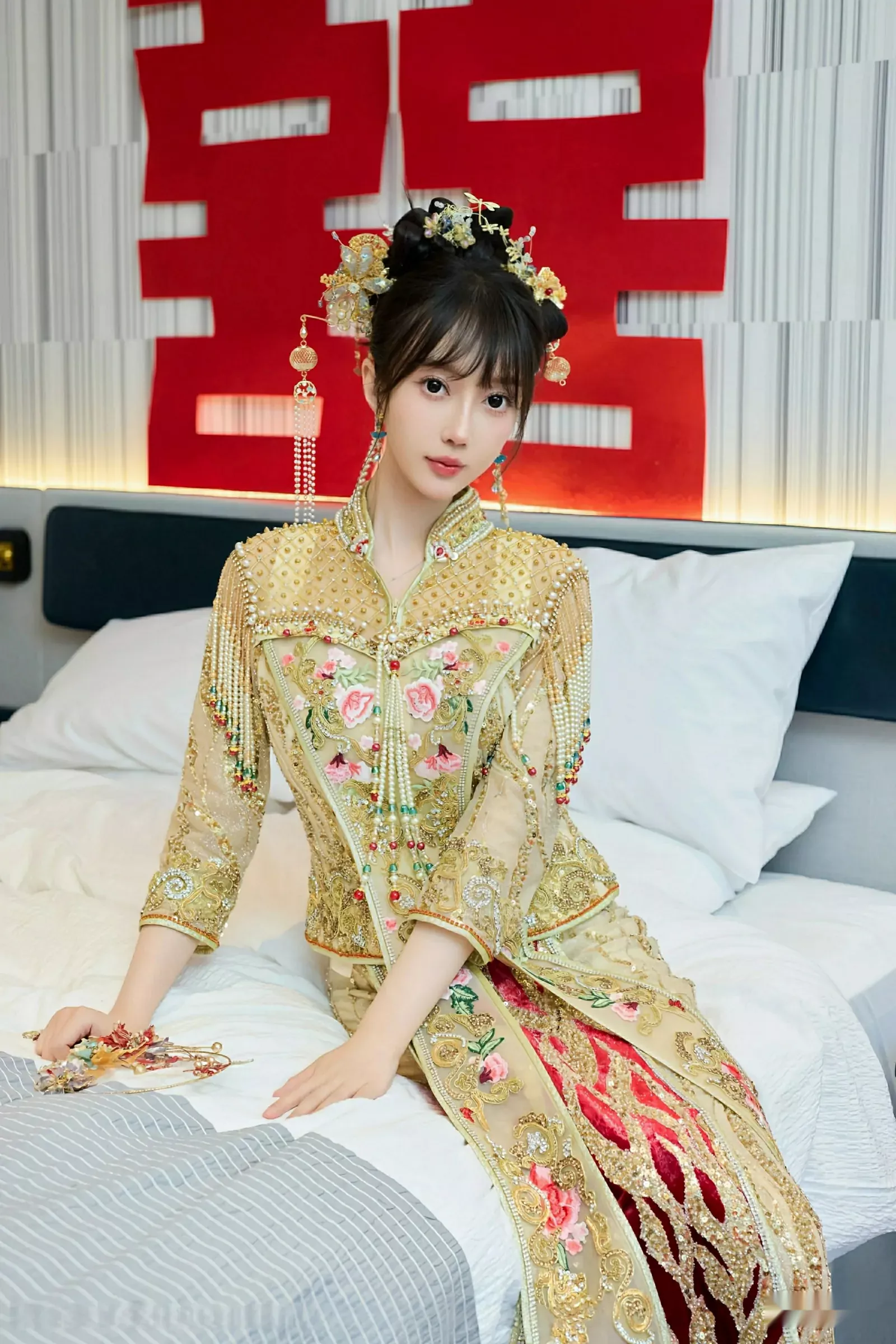 [XiuRen秀人网]第10567期玥儿玥写真 photo 1-4