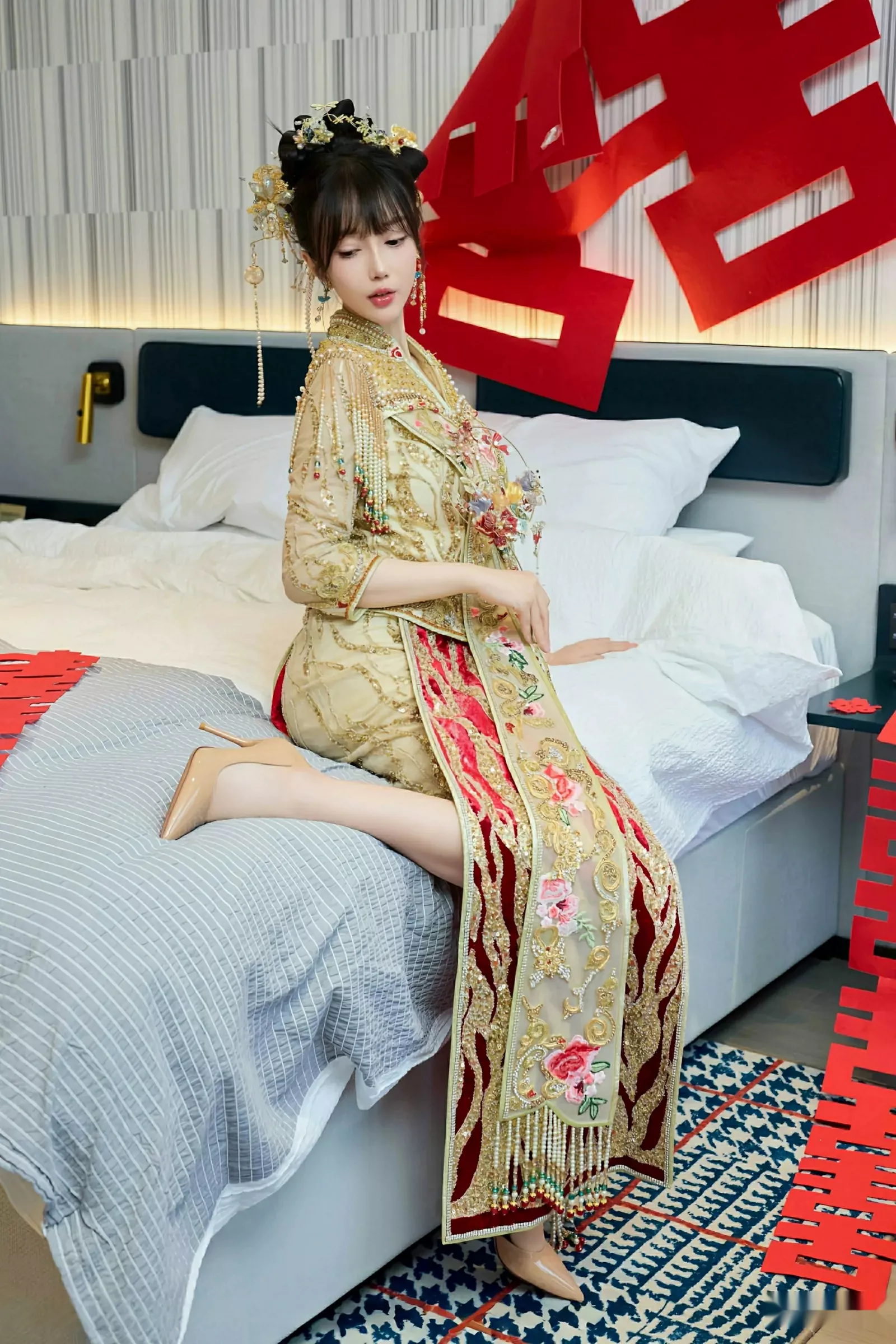 [XiuRen秀人网]第10567期玥儿玥写真 photo 1-5