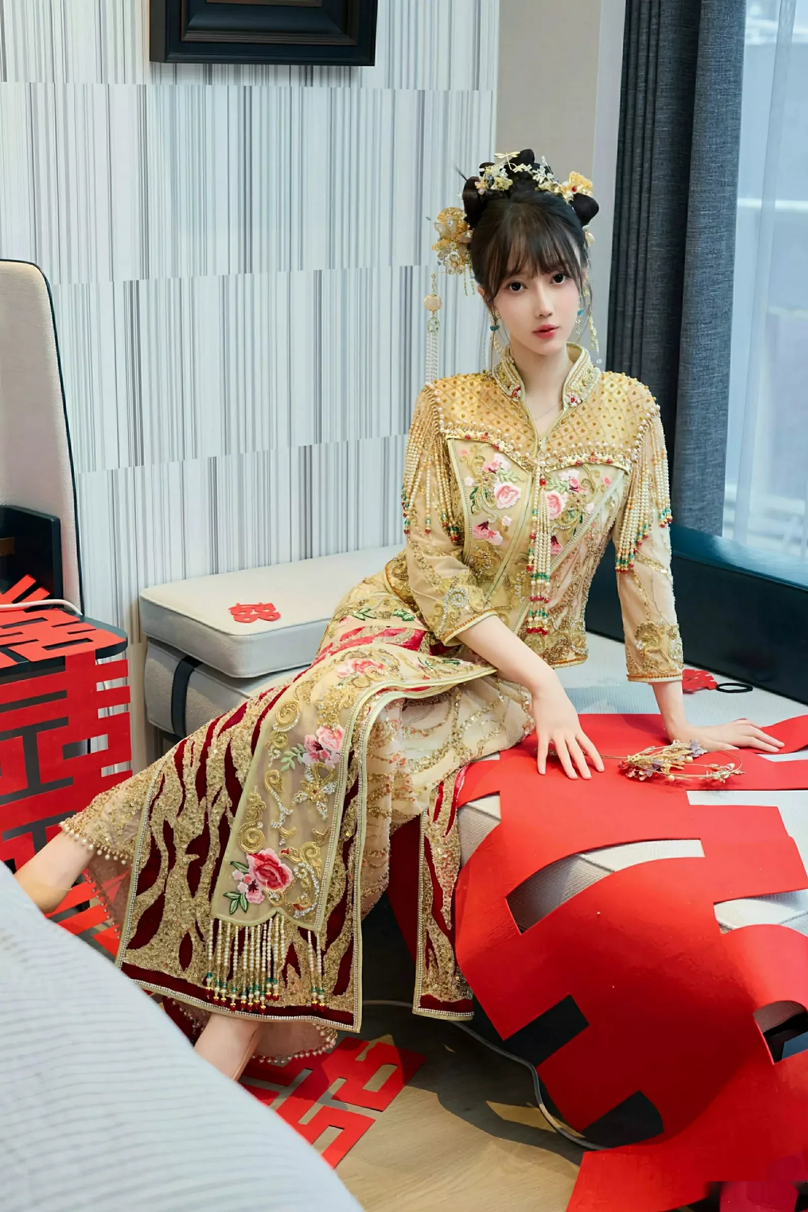 [XiuRen秀人网]第10567期玥儿玥写真 photo 1-10