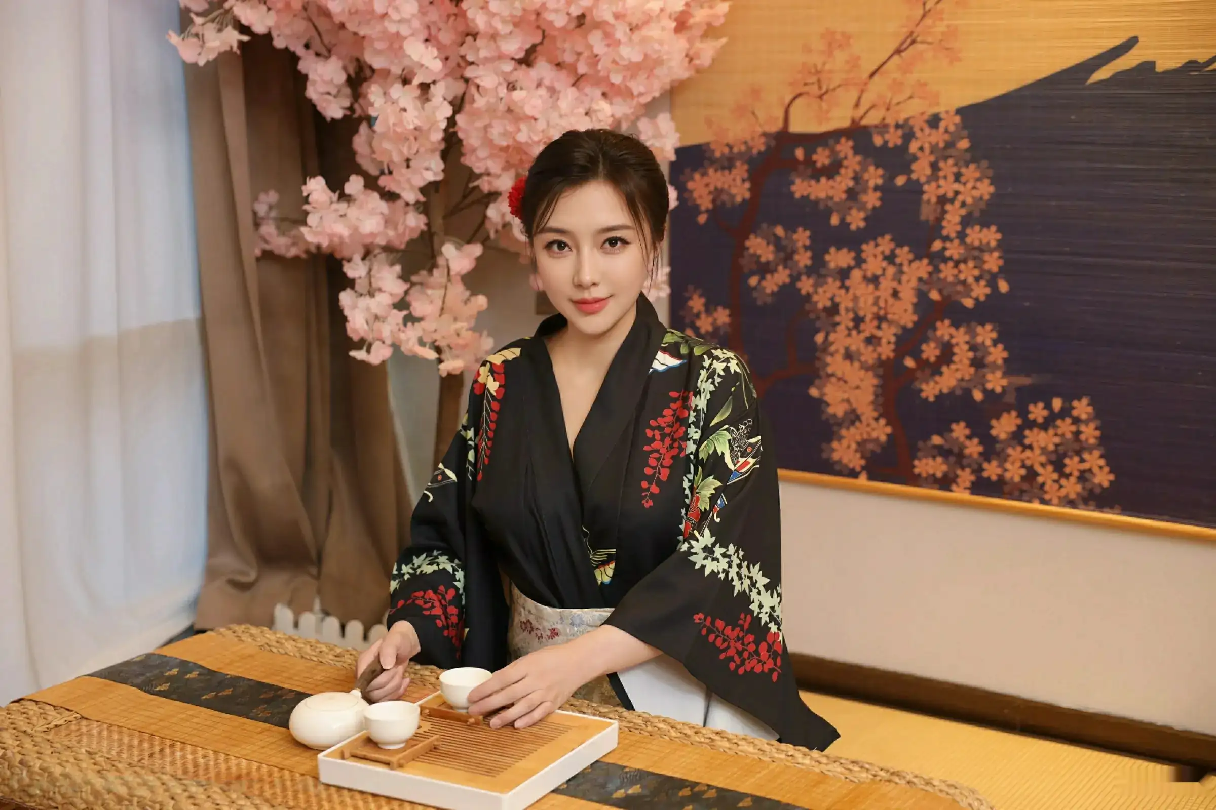 [XiuRen秀人网]第10627期苏一诺写真 photo 1-8