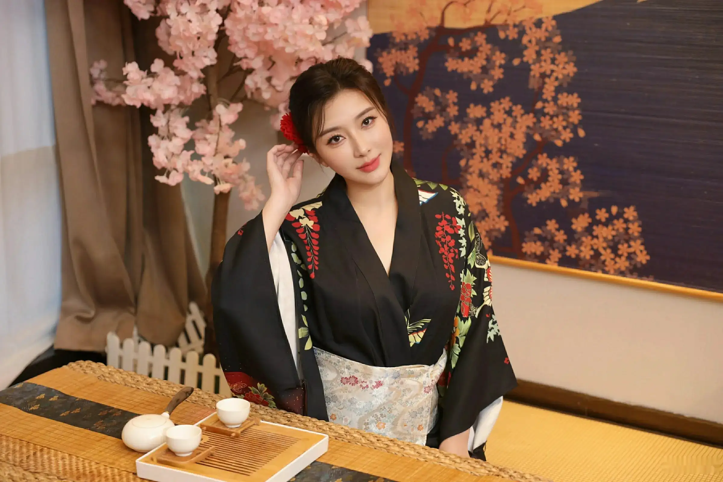 [XiuRen秀人网]第10627期苏一诺写真 photo 1-11