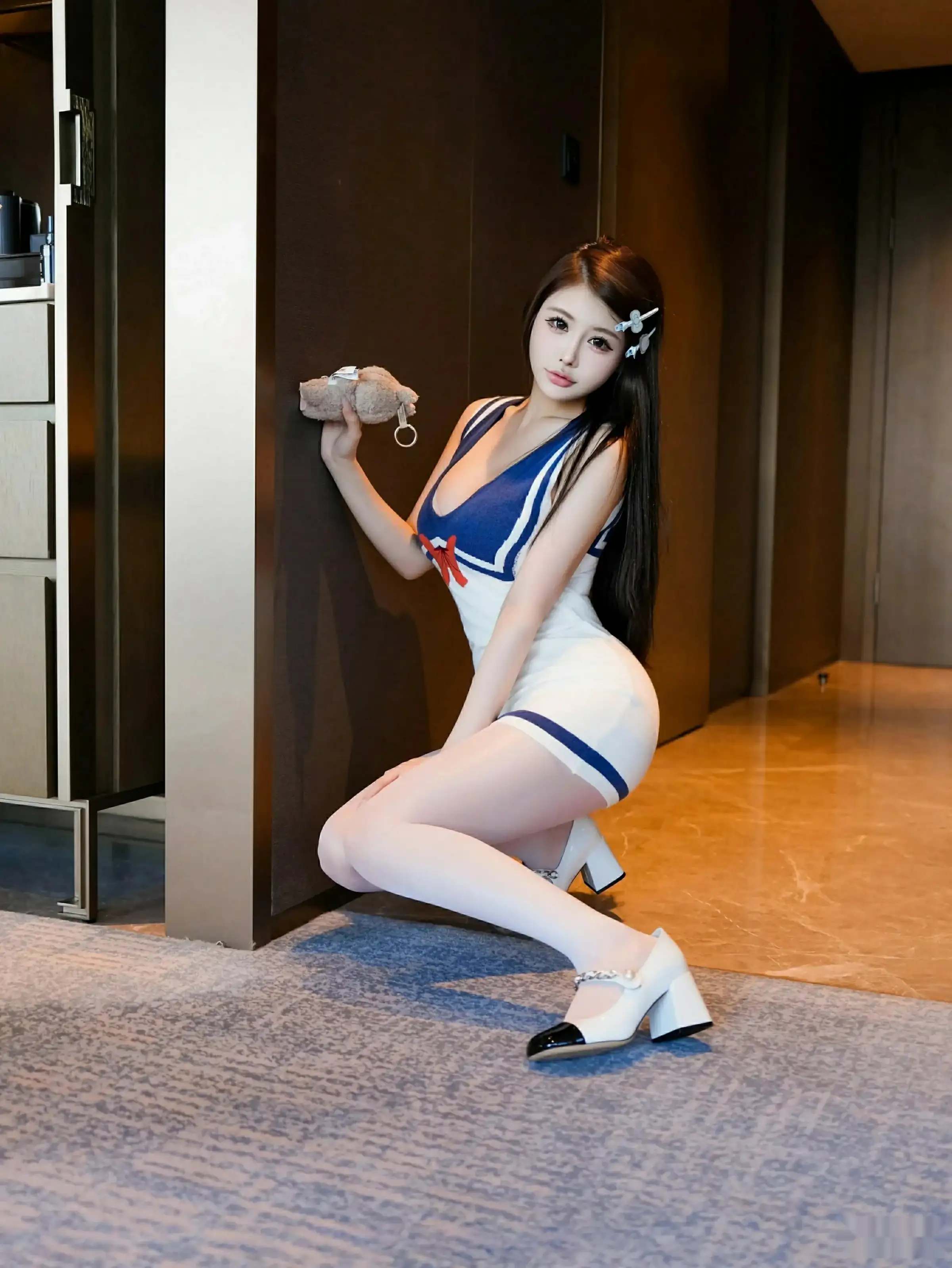 [XiuRen秀人网]第10628期甜妮写真 photo 1-4