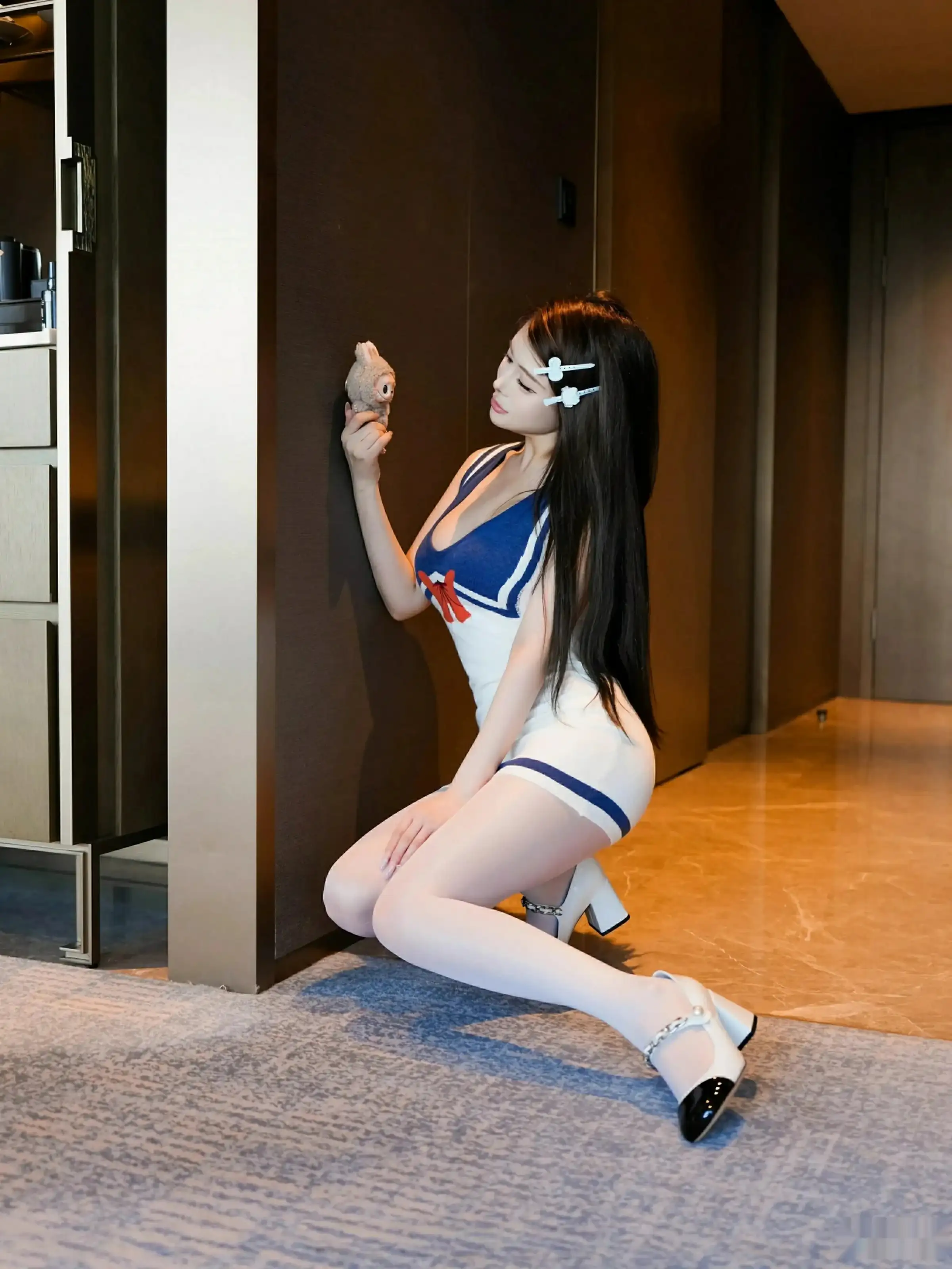 [XiuRen秀人网]第10628期甜妮写真 photo 1-7