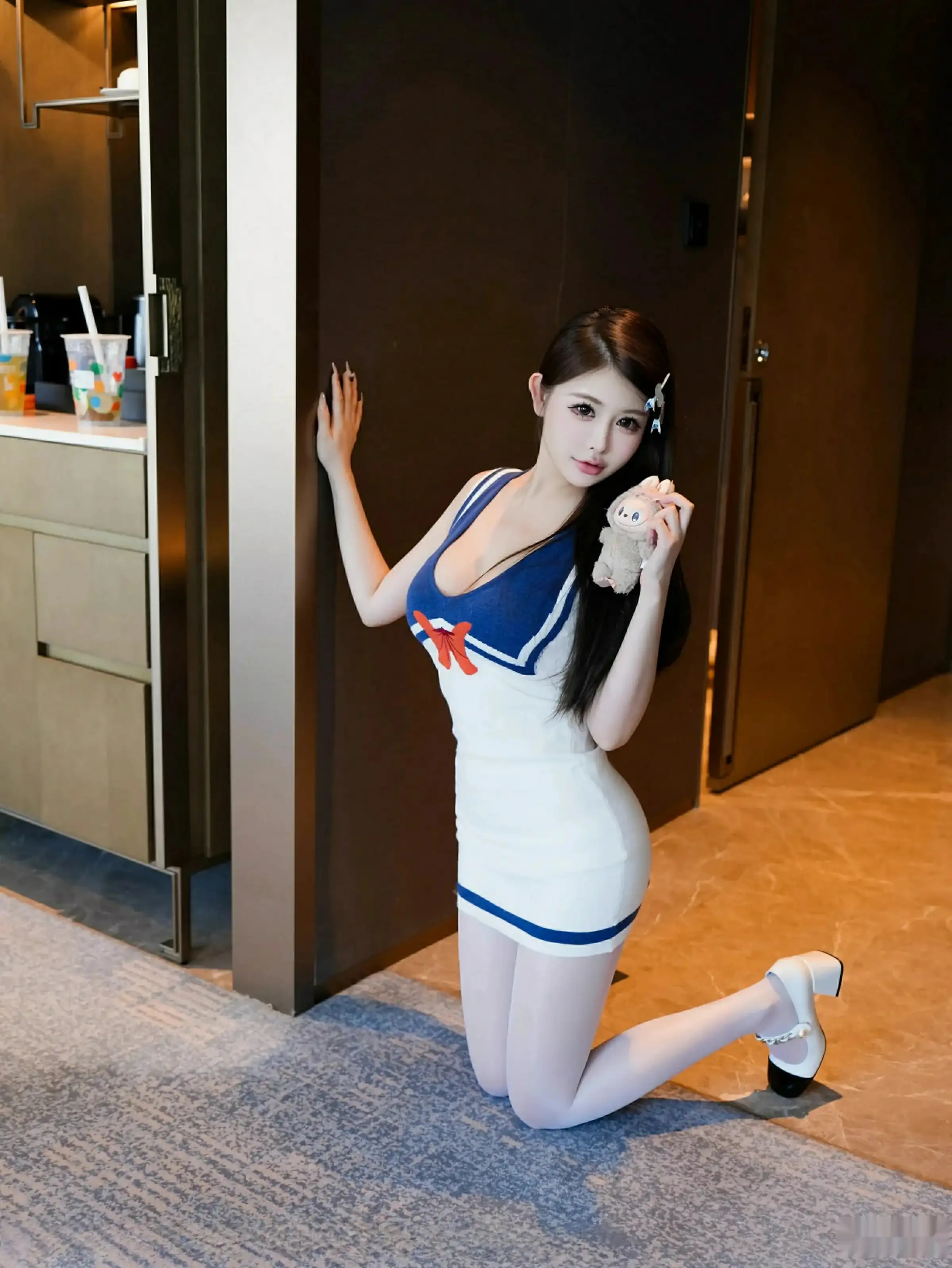 [XiuRen秀人网]第10628期甜妮写真 photo 1-8