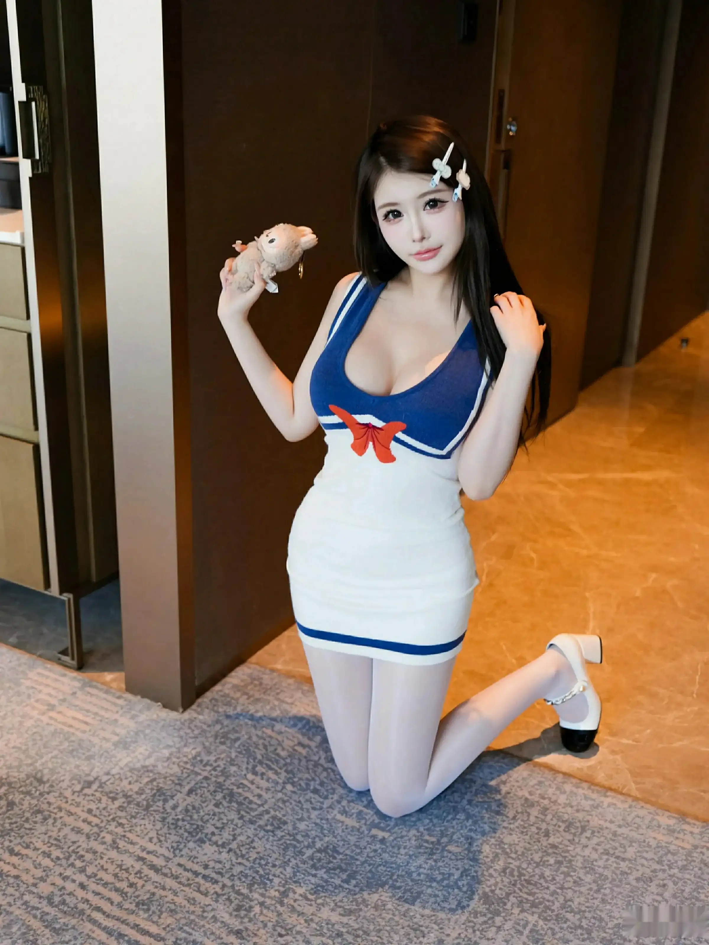 [XiuRen秀人网]第10628期甜妮写真 photo 1-11