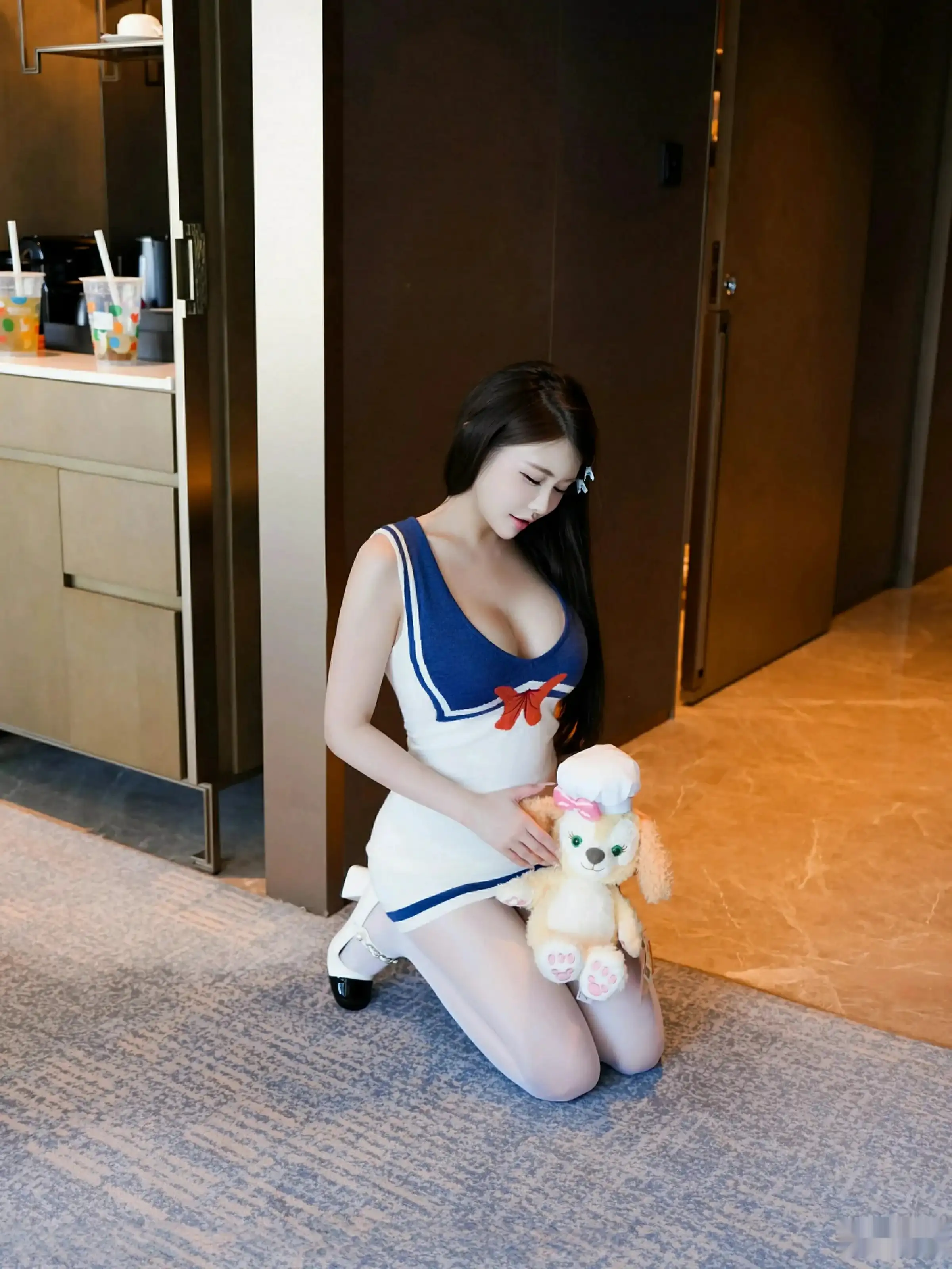 [XiuRen秀人网]第10628期甜妮写真 photo 1-12