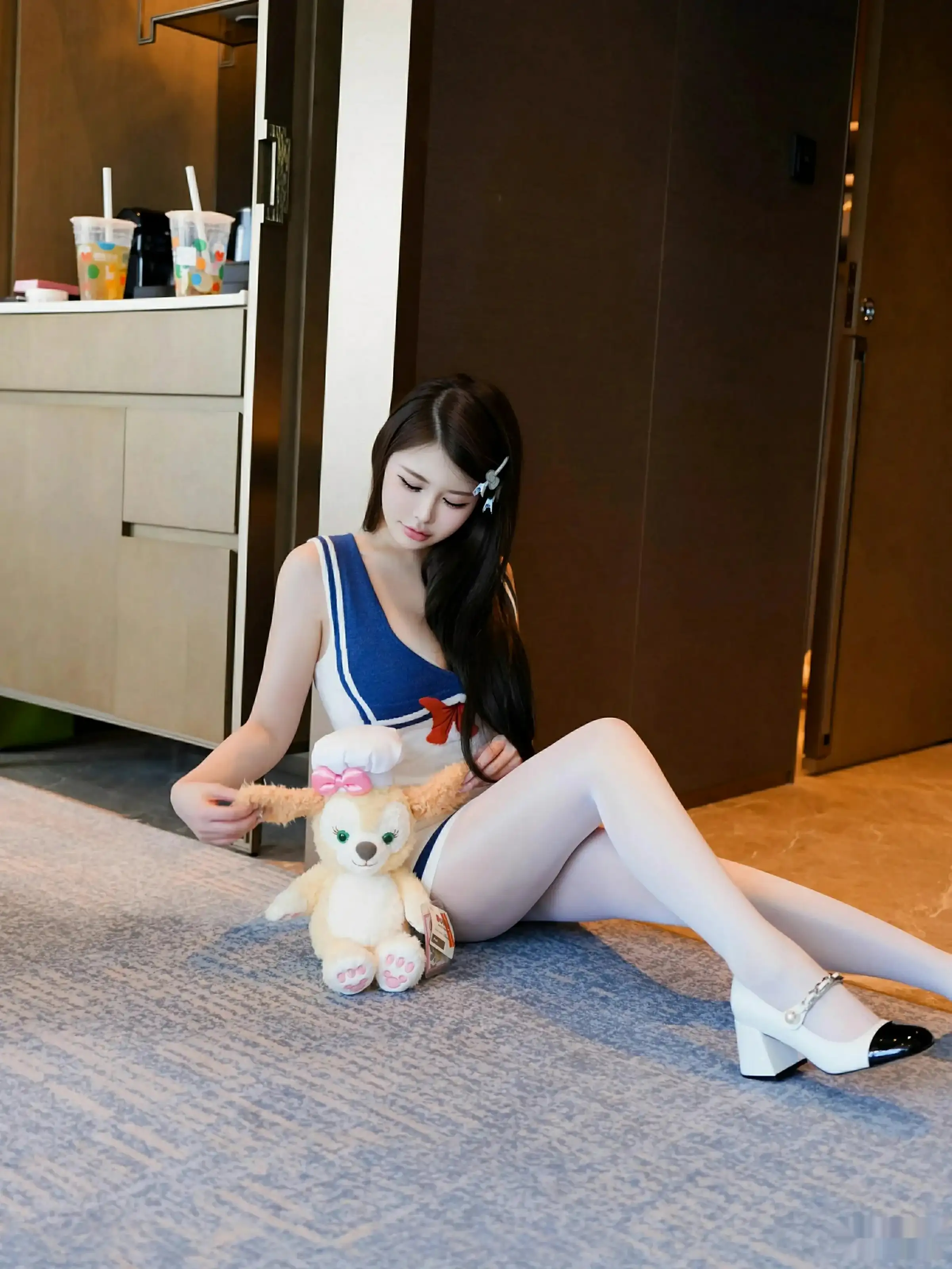 [XiuRen秀人网]第10628期甜妮写真 photo 2-0