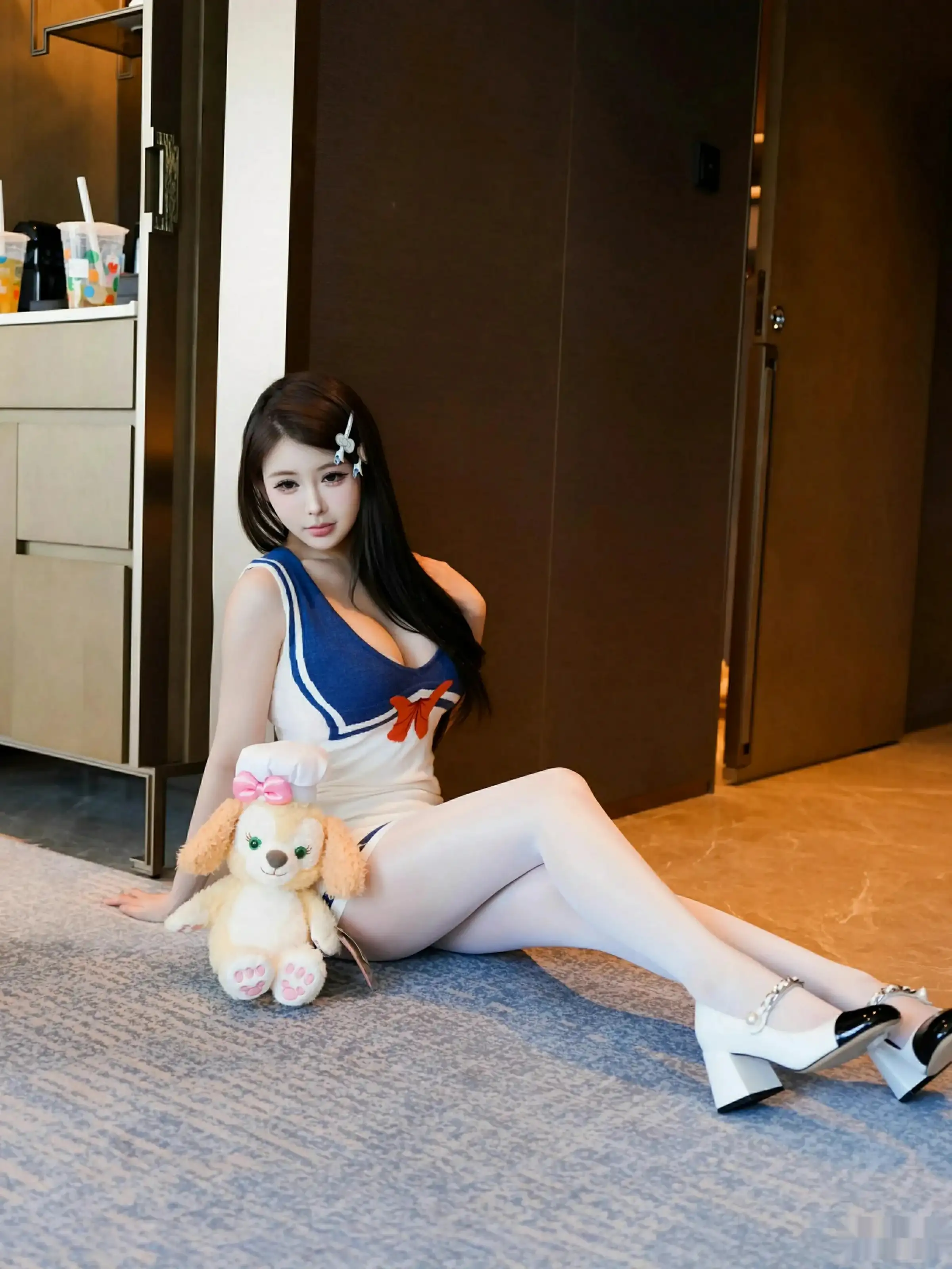 [XiuRen秀人网]第10628期甜妮写真 photo 2-3