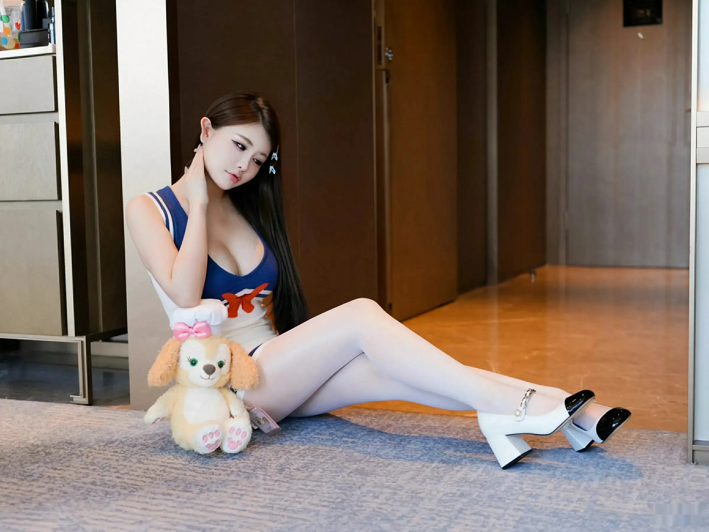 [XiuRen秀人网]第10628期甜妮写真 photo 2-7