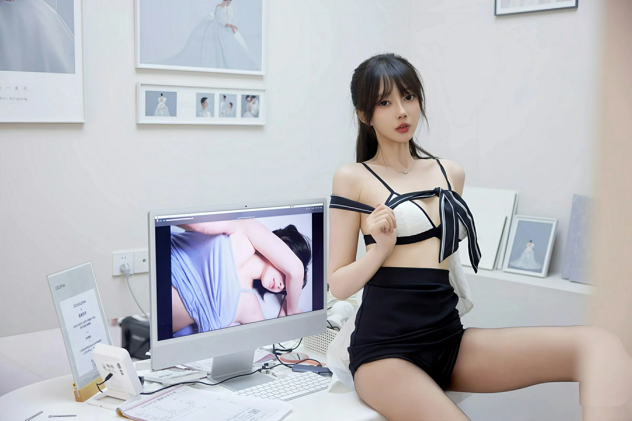 [XiuRen秀人网]第10636期玥儿玥写真 photo 3-9