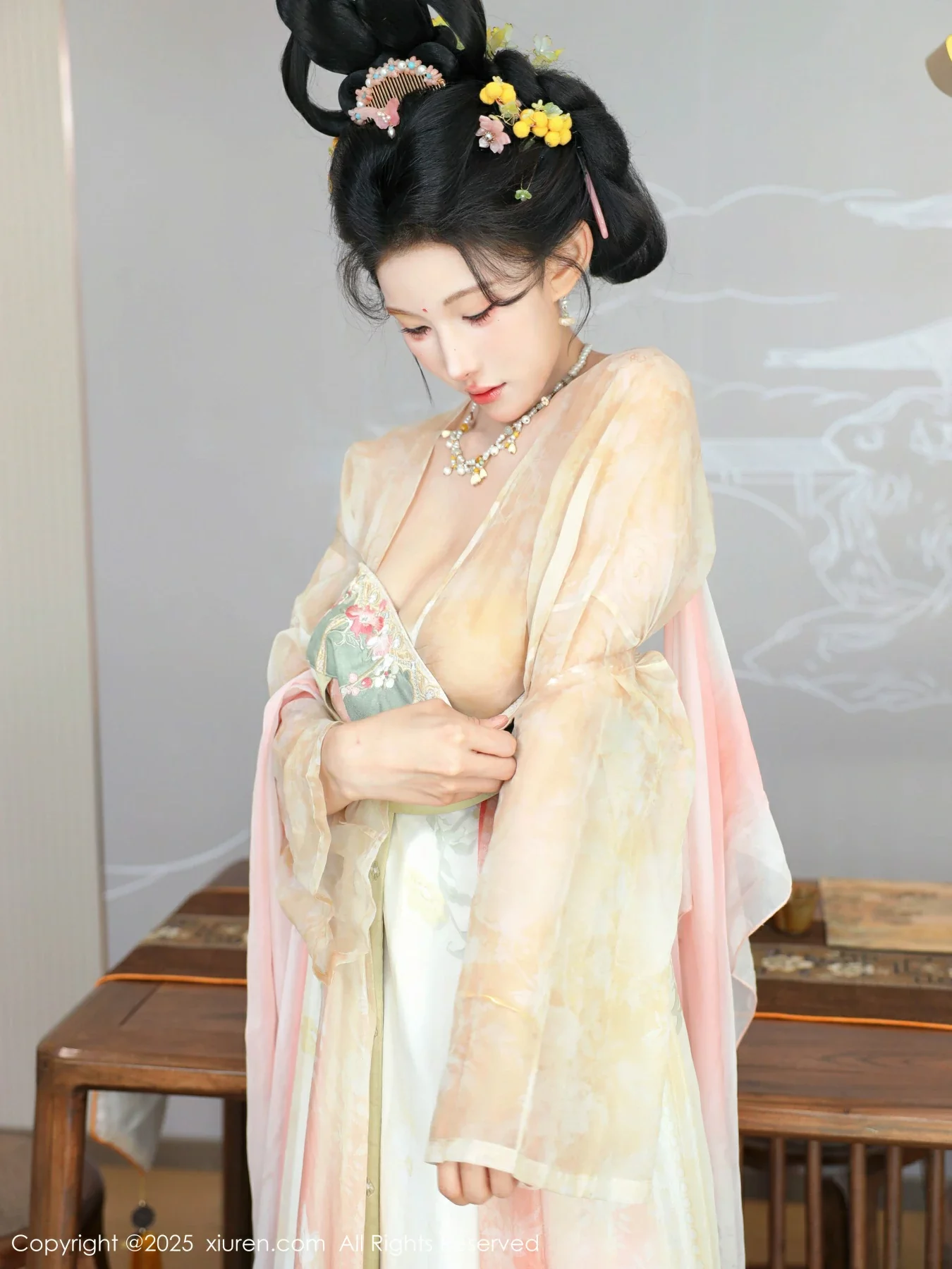 [XiuRen秀人网]第10645期梨霜儿写真 photo 4-3