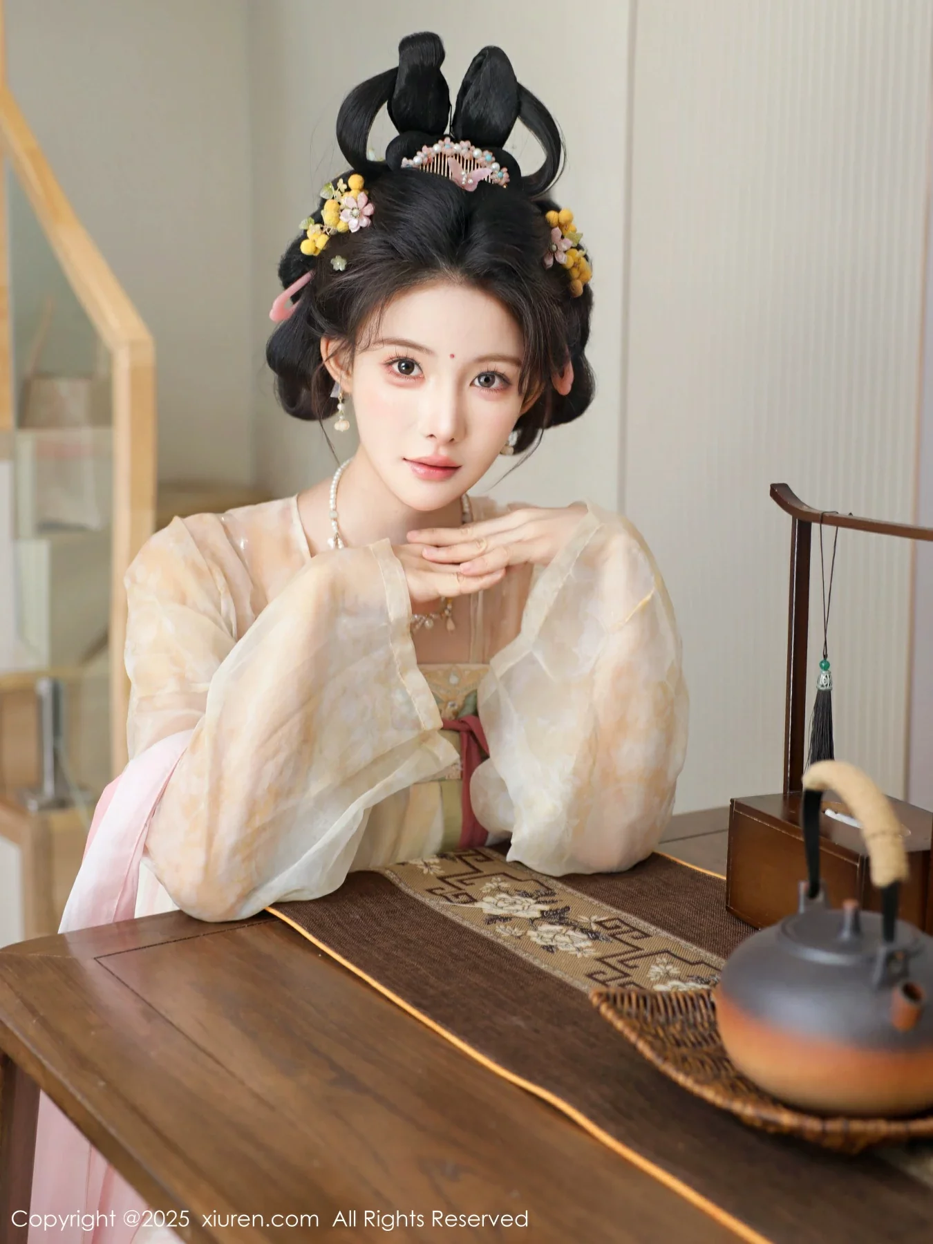 [XiuRen秀人网]第10645期梨霜儿写真 photo 1-19