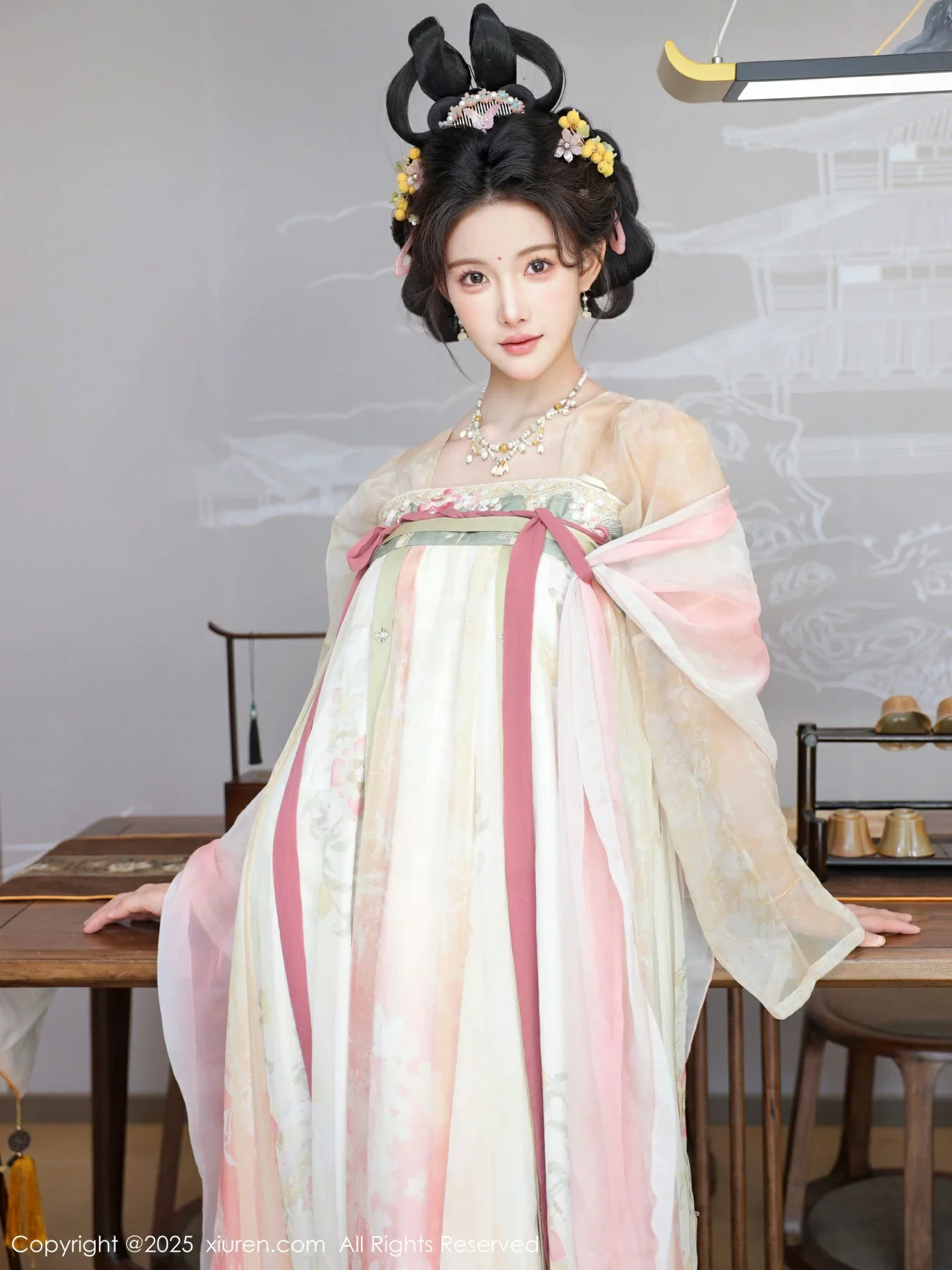 [XiuRen秀人网]第10645期梨霜儿写真 photo 2-1