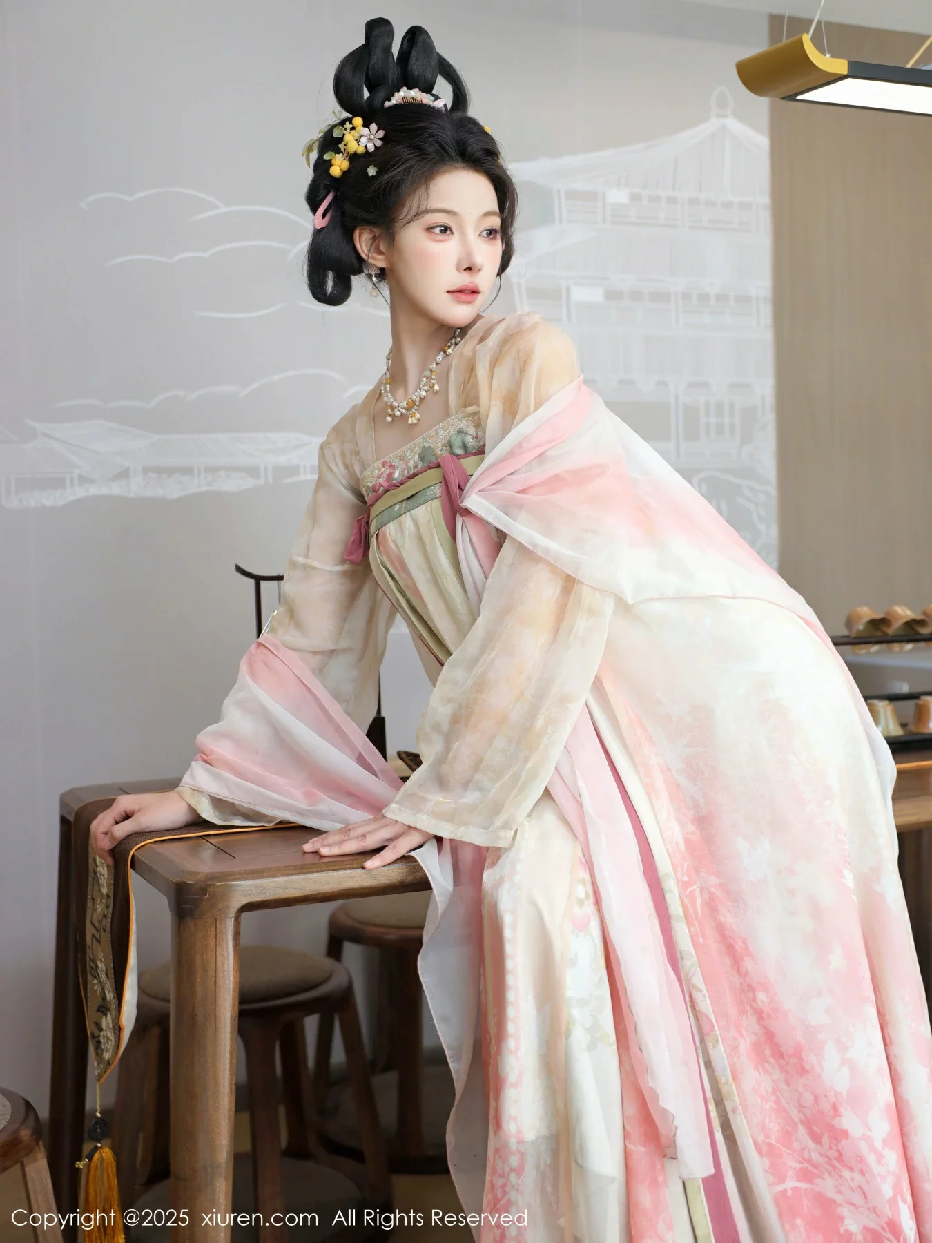 [XiuRen秀人网]第10645期梨霜儿写真 photo 2-3