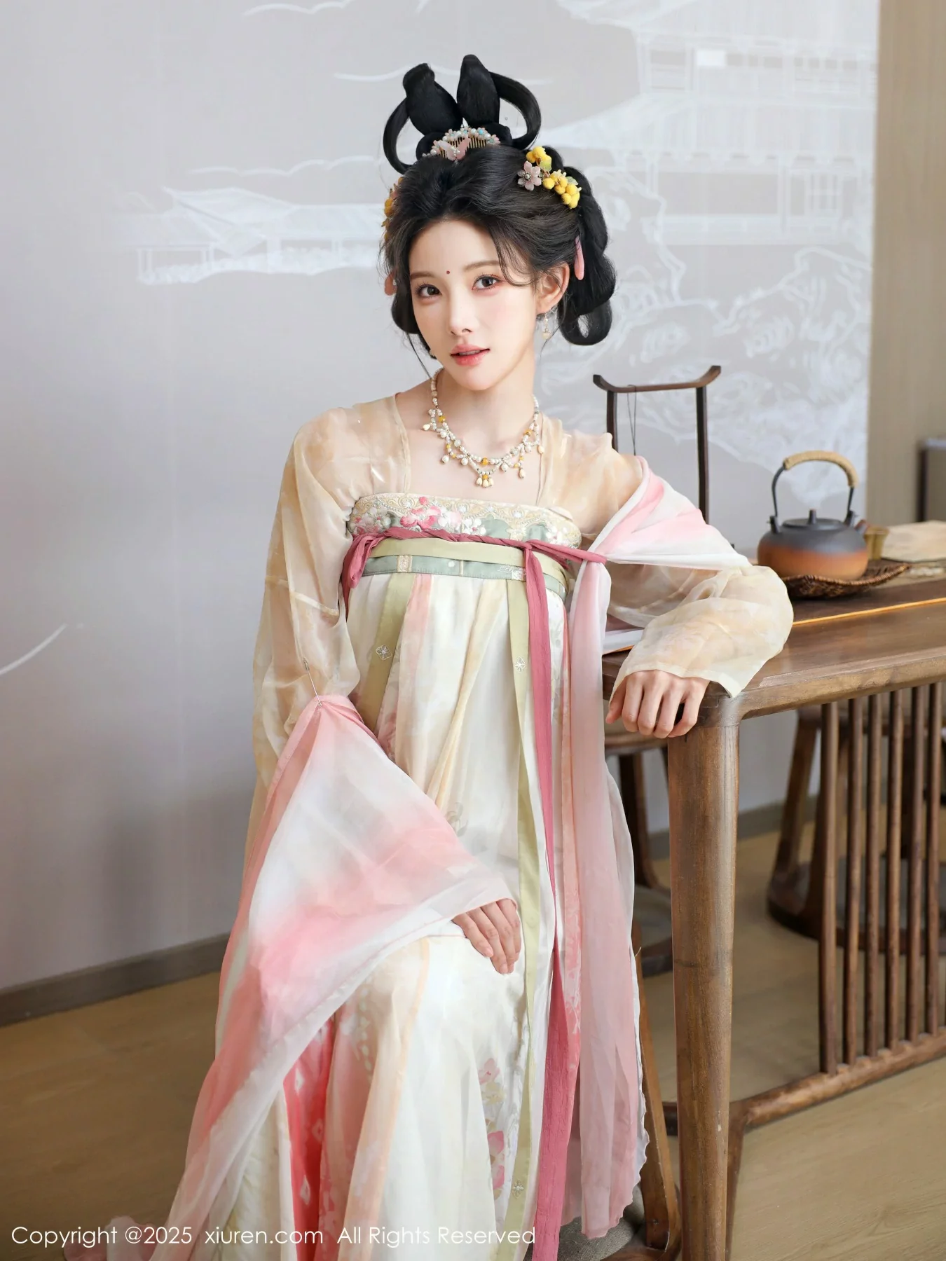 [XiuRen秀人网]第10645期梨霜儿写真 photo 1-14