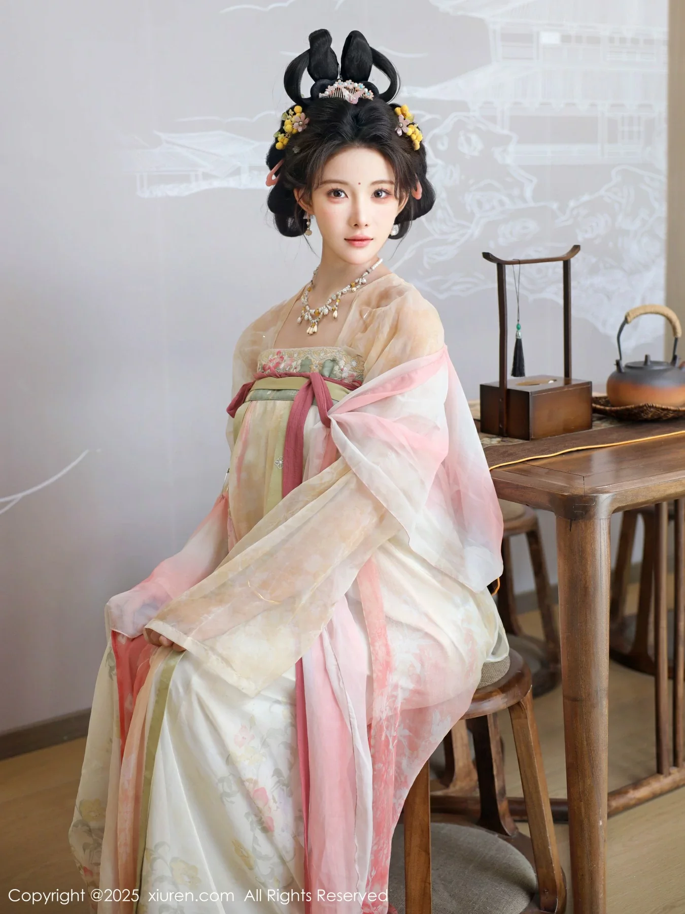 [XiuRen秀人网]第10645期梨霜儿写真 photo 1-13