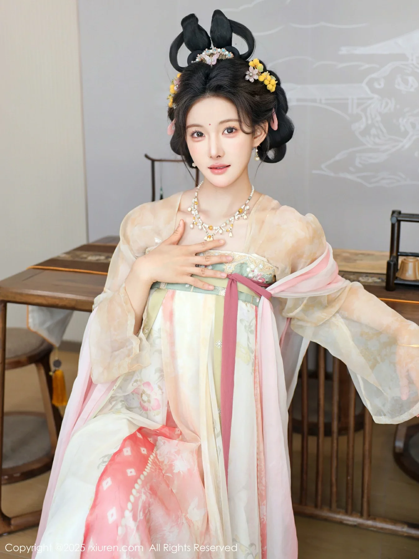 [XiuRen秀人网]第10645期梨霜儿写真 photo 2-10