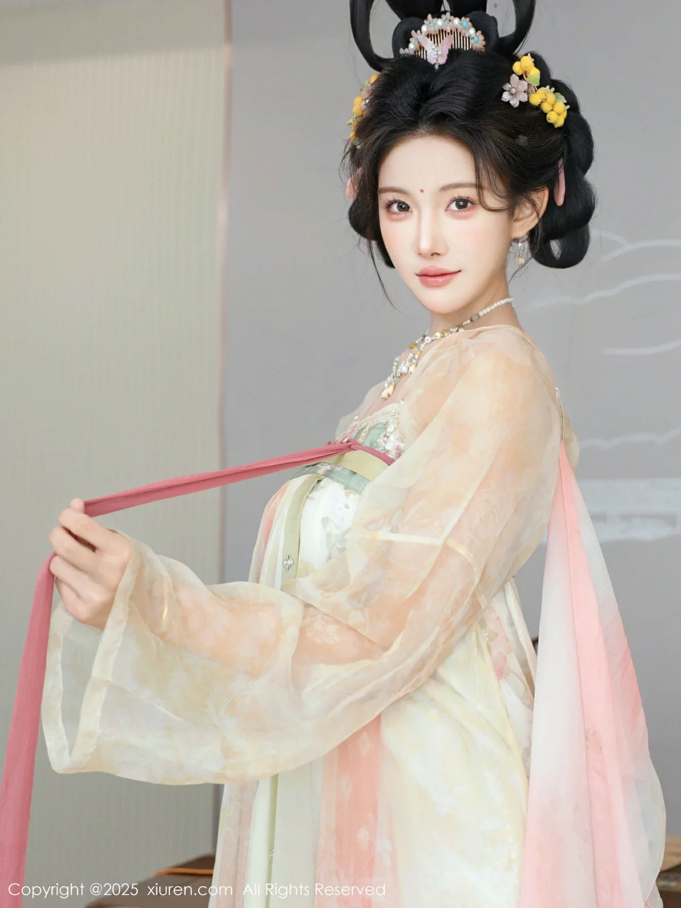 [XiuRen秀人网]第10645期梨霜儿写真 photo 4-6