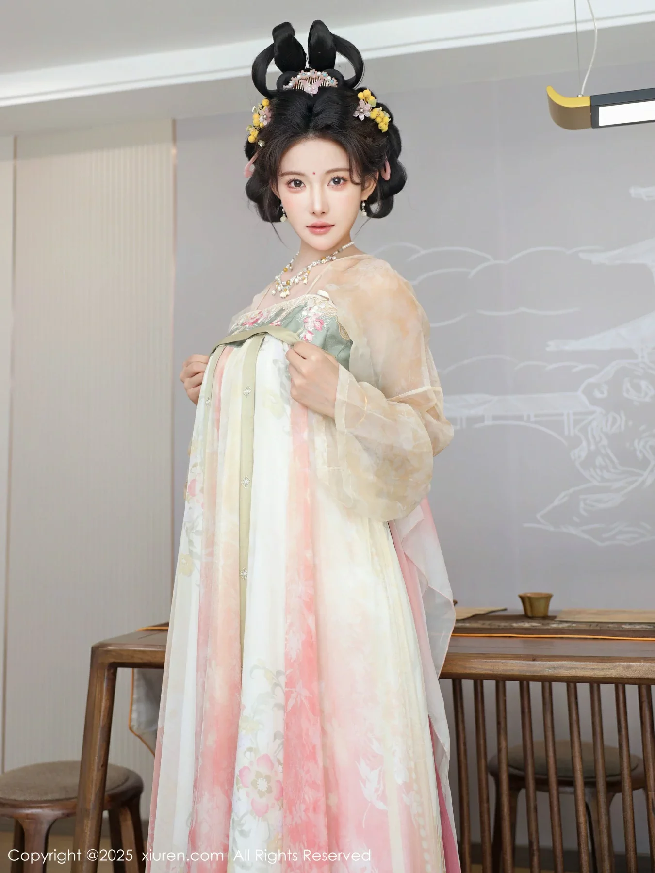 [XiuRen秀人网]第10645期梨霜儿写真 photo 4-5