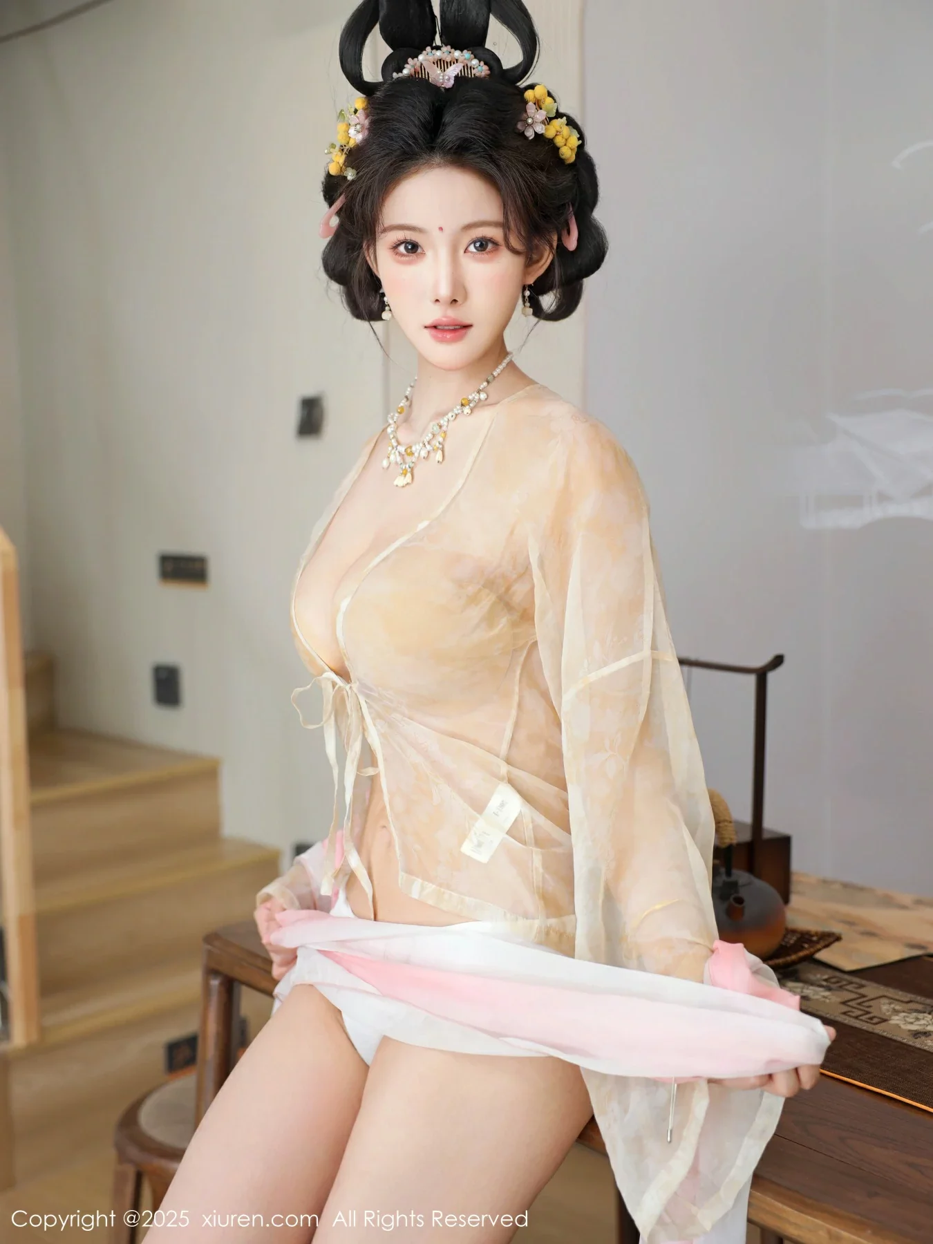 [XiuRen秀人网]第10645期梨霜儿写真 photo 4-12