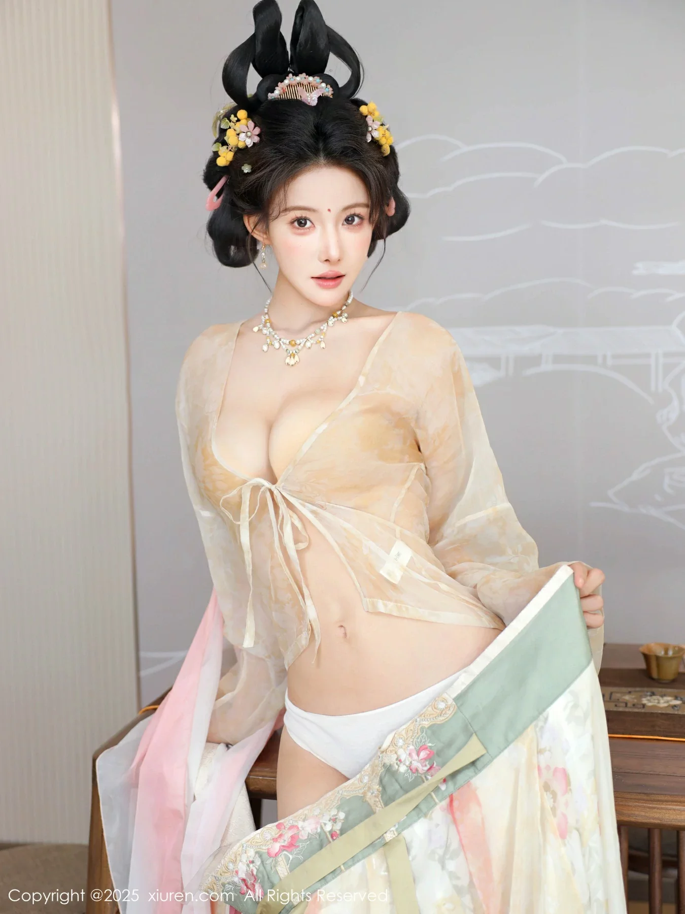 [XiuRen秀人网]第10645期梨霜儿写真 photo 4-15