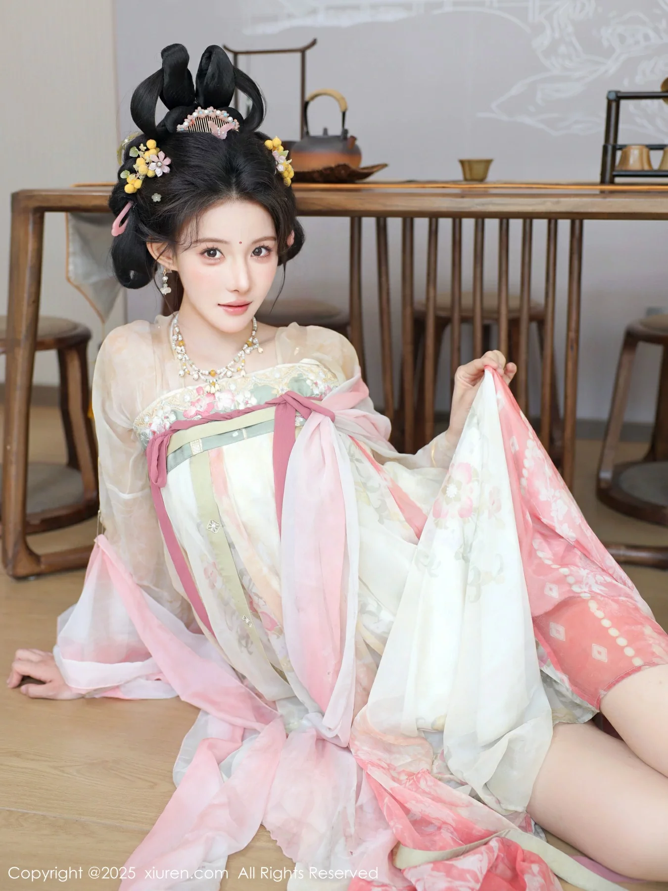 [XiuRen秀人网]第10645期梨霜儿写真 photo 2-19