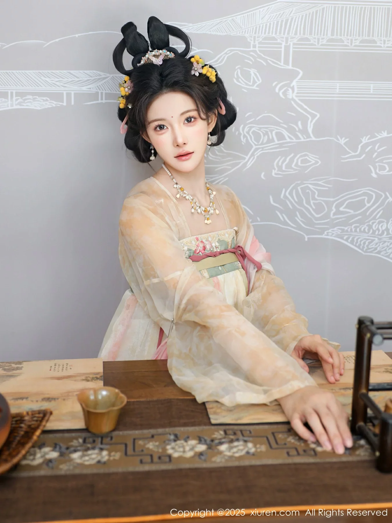 [XiuRen秀人网]第10645期梨霜儿写真 photo 1-6