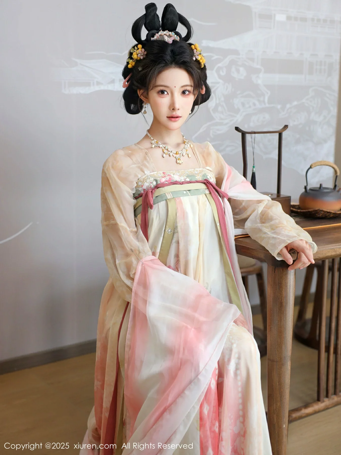 [XiuRen秀人网]第10645期梨霜儿写真 photo 1-15