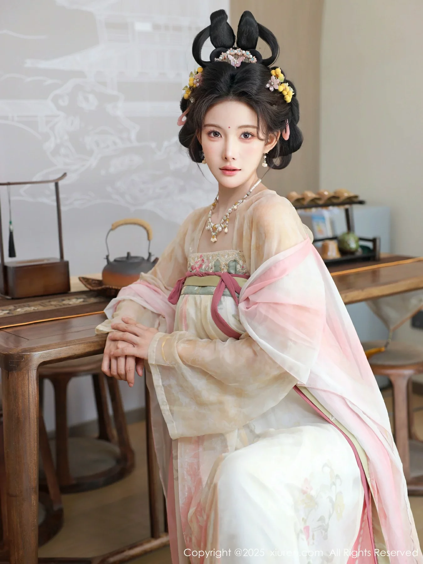 [XiuRen秀人网]第10645期梨霜儿写真 photo 2-6