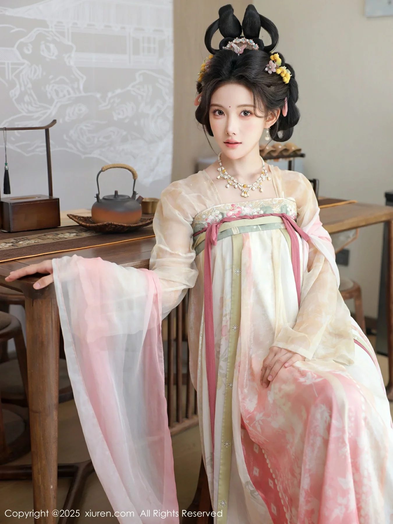 [XiuRen秀人网]第10645期梨霜儿写真 photo 2-5