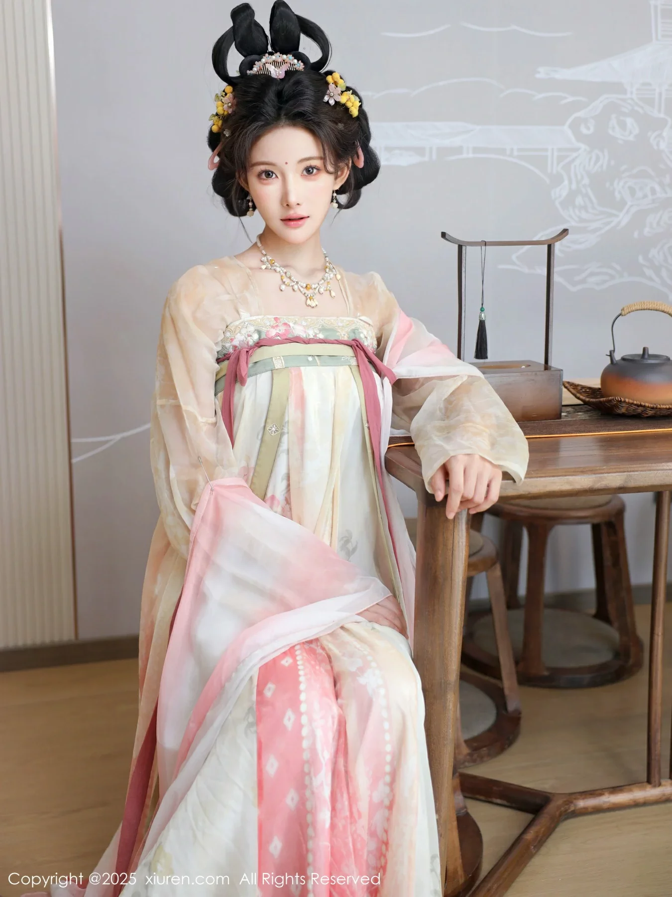 [XiuRen秀人网]第10645期梨霜儿写真 photo 1-16